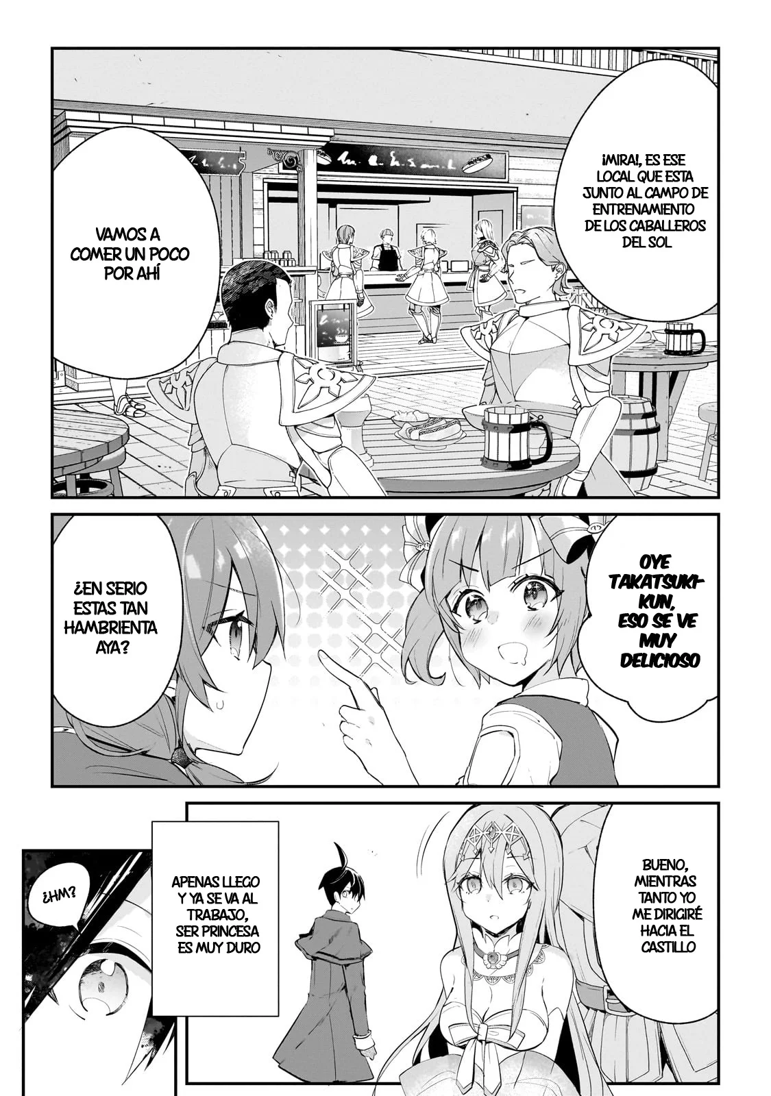 Shinja Zero no Megami-sama to Hajimeru Isekai Kouryaku Capítulo 39 - Page 17