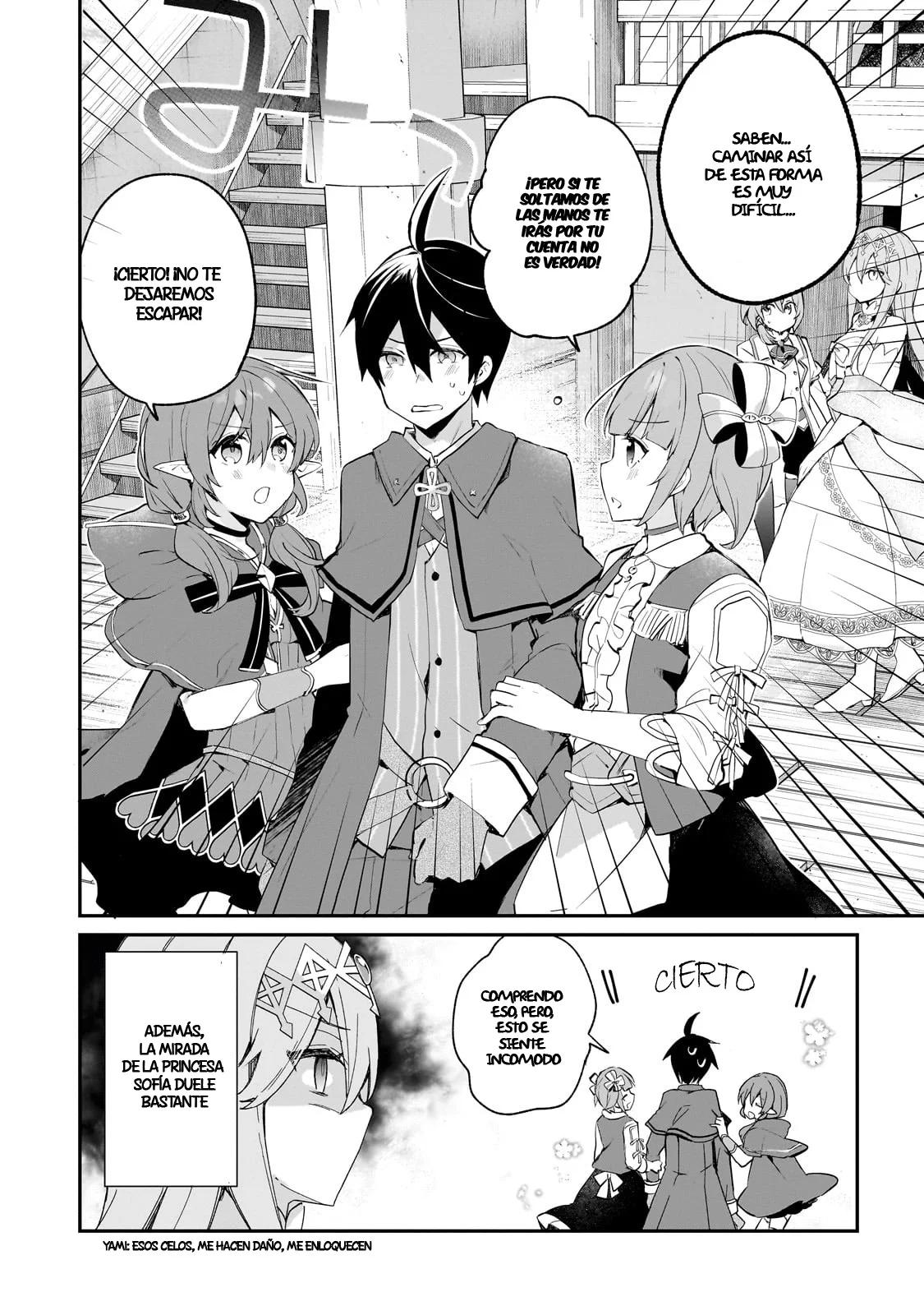 Shinja Zero no Megami-sama to Hajimeru Isekai Kouryaku Capítulo 39 - Page 4