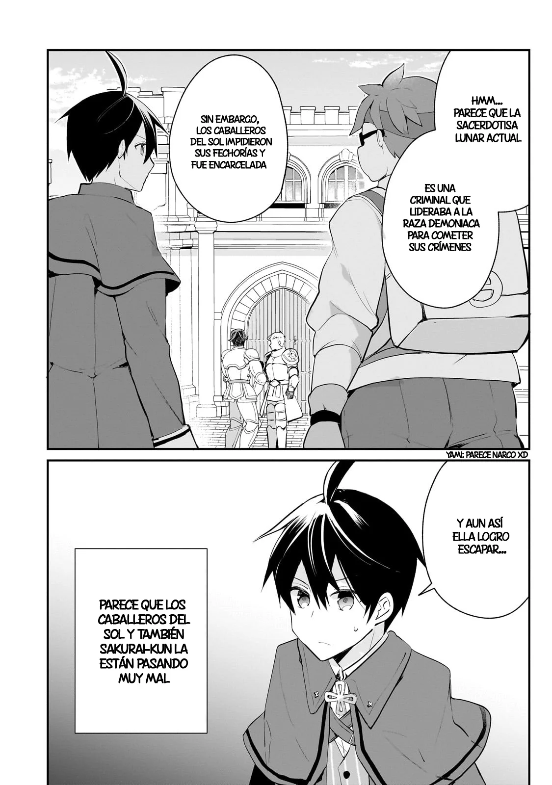 Shinja Zero no Megami-sama to Hajimeru Isekai Kouryaku Capítulo 39 - Page 8