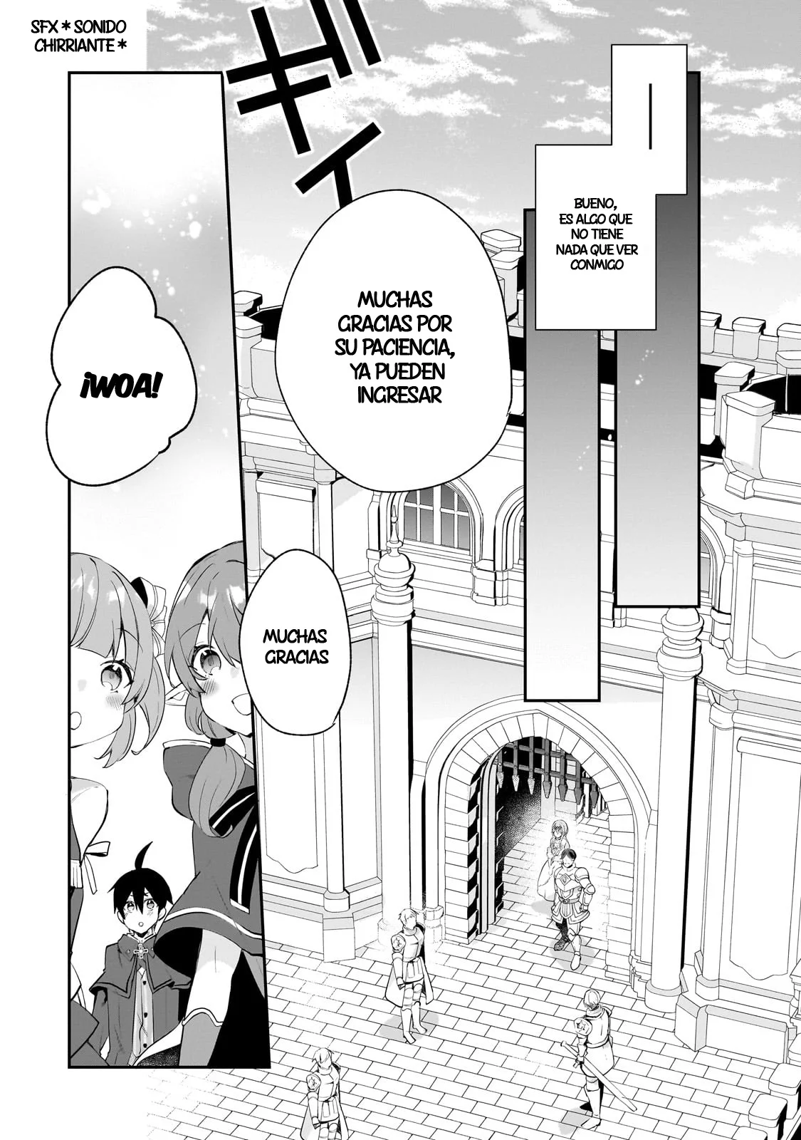 Shinja Zero no Megami-sama to Hajimeru Isekai Kouryaku Capítulo 39 - Page 9