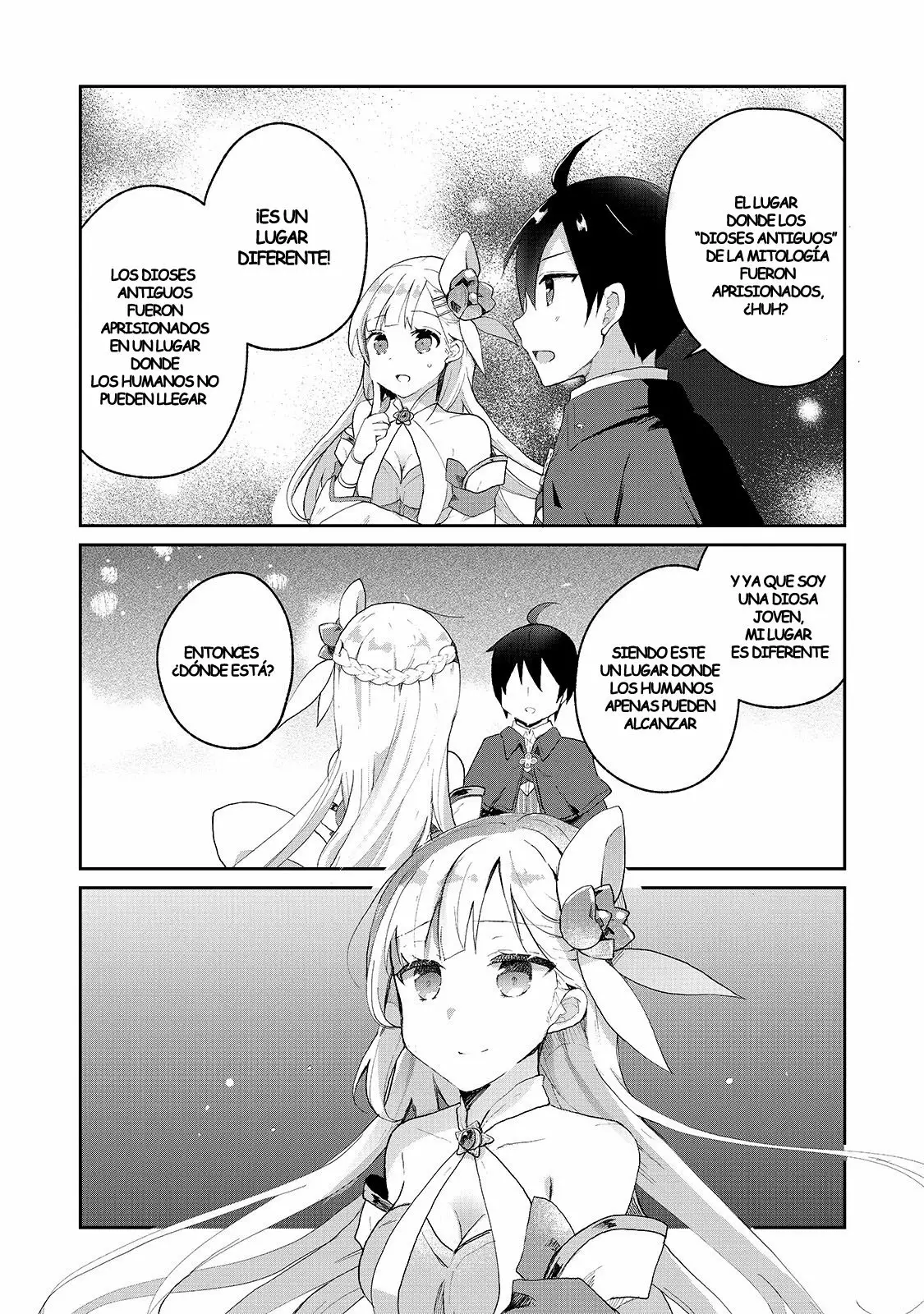 Shinja Zero no Megami-sama to Hajimeru Isekai Kouryaku Capítulo 4 - Page 10
