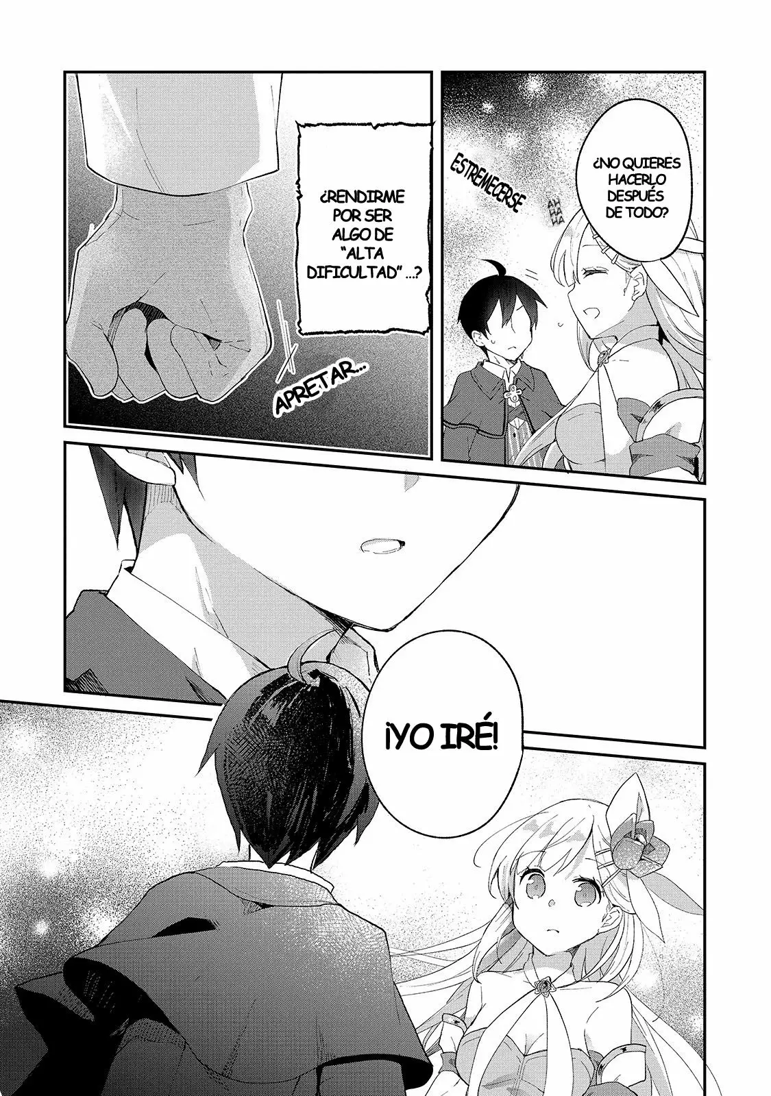 Shinja Zero no Megami-sama to Hajimeru Isekai Kouryaku Capítulo 4 - Page 12