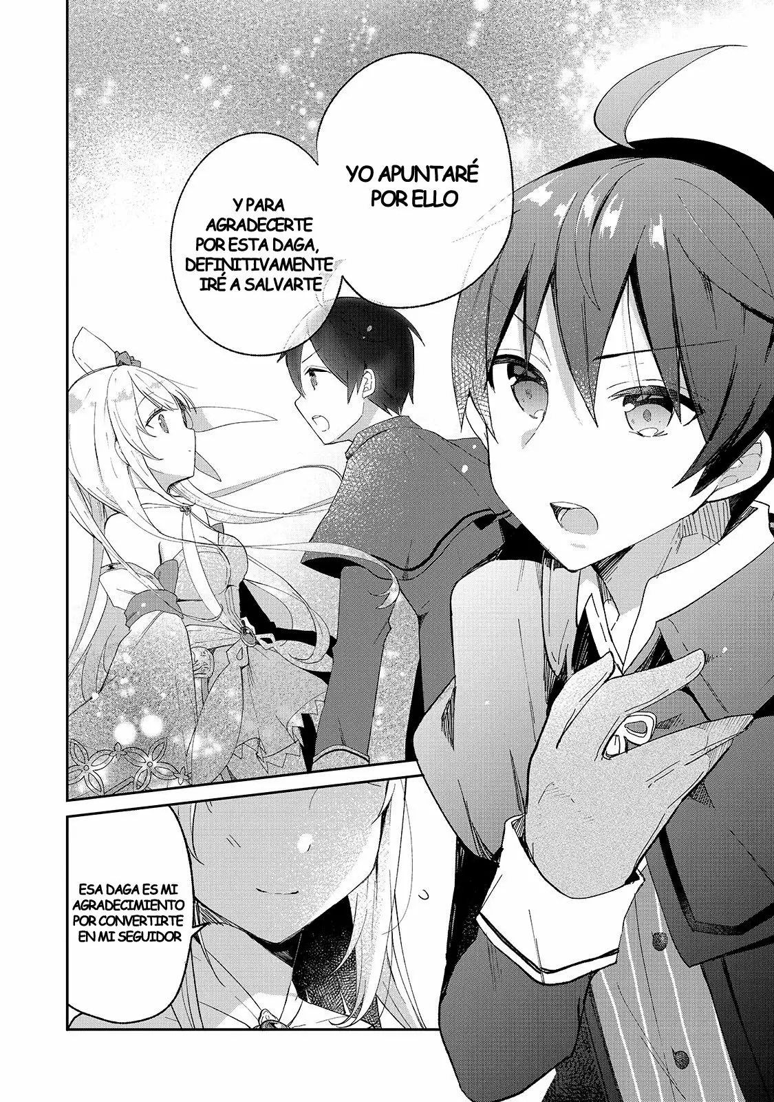 Shinja Zero no Megami-sama to Hajimeru Isekai Kouryaku Capítulo 4 - Page 13