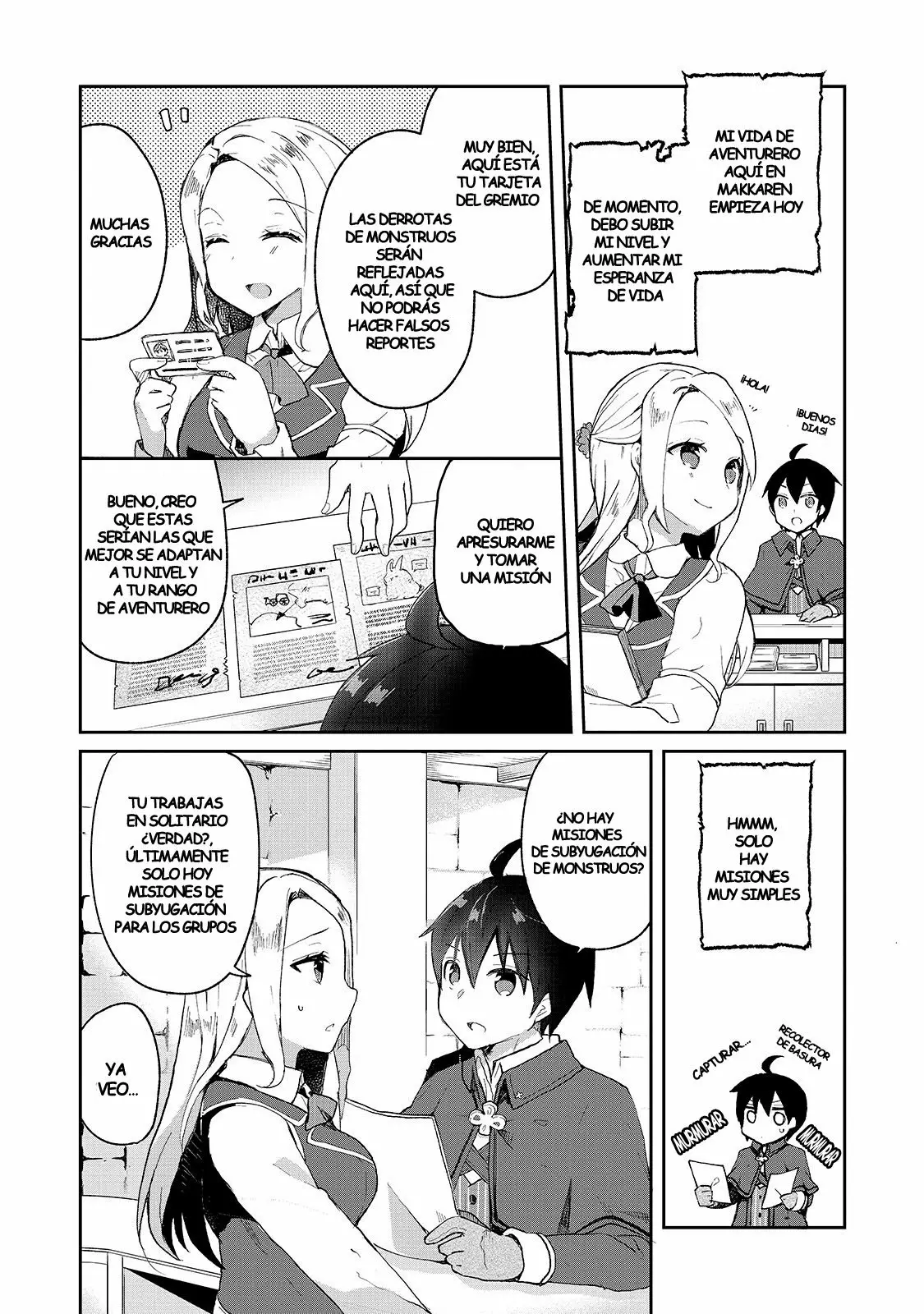 Shinja Zero no Megami-sama to Hajimeru Isekai Kouryaku Capítulo 4 - Page 16
