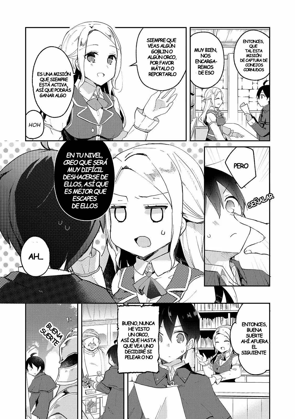 Shinja Zero no Megami-sama to Hajimeru Isekai Kouryaku Capítulo 4 - Page 17