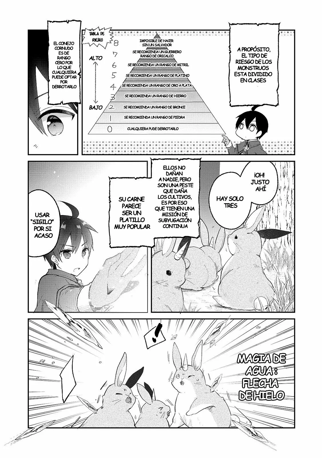 Shinja Zero no Megami-sama to Hajimeru Isekai Kouryaku Capítulo 4 - Page 19
