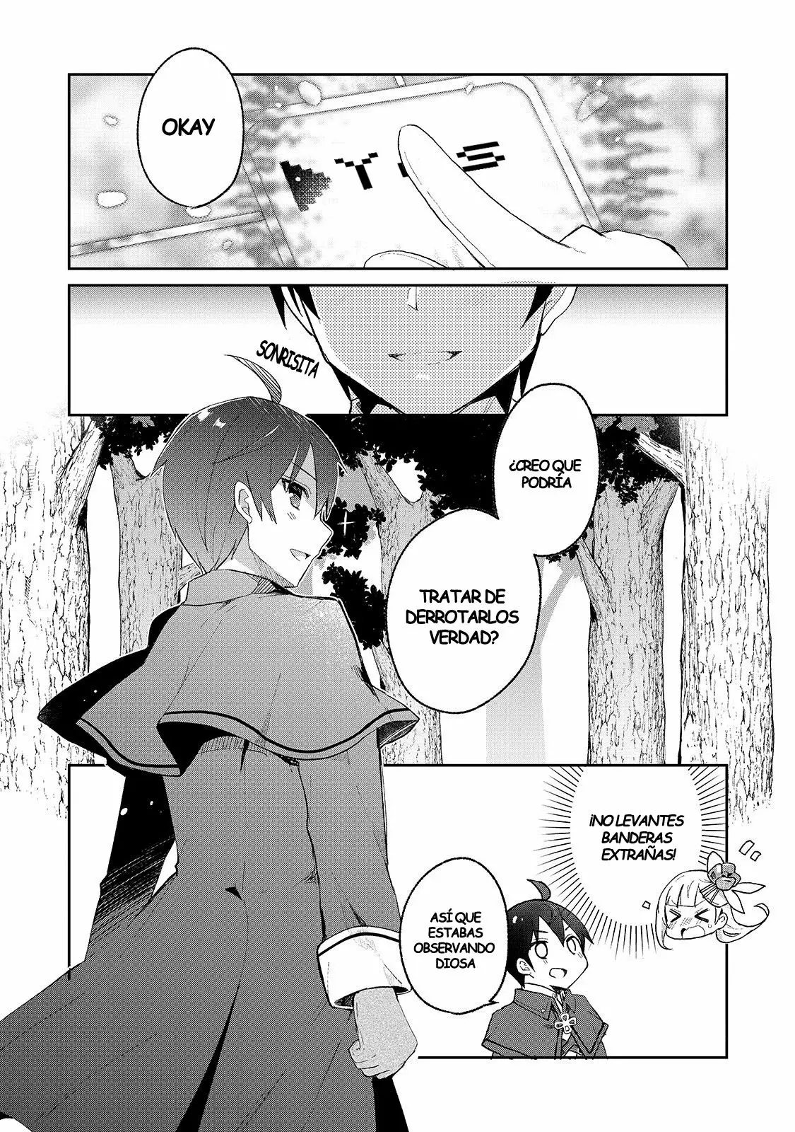 Shinja Zero no Megami-sama to Hajimeru Isekai Kouryaku Capítulo 4 - Page 22