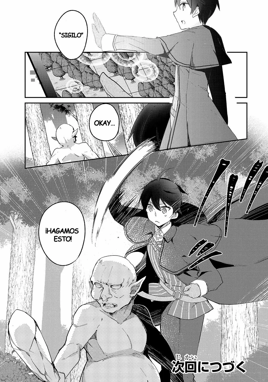 Shinja Zero no Megami-sama to Hajimeru Isekai Kouryaku Capítulo 4 - Page 23