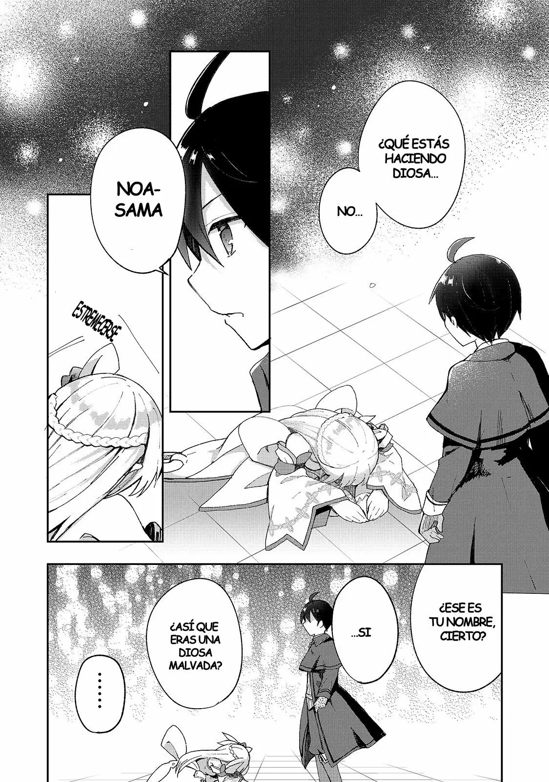Shinja Zero no Megami-sama to Hajimeru Isekai Kouryaku Capítulo 4 - Page 3