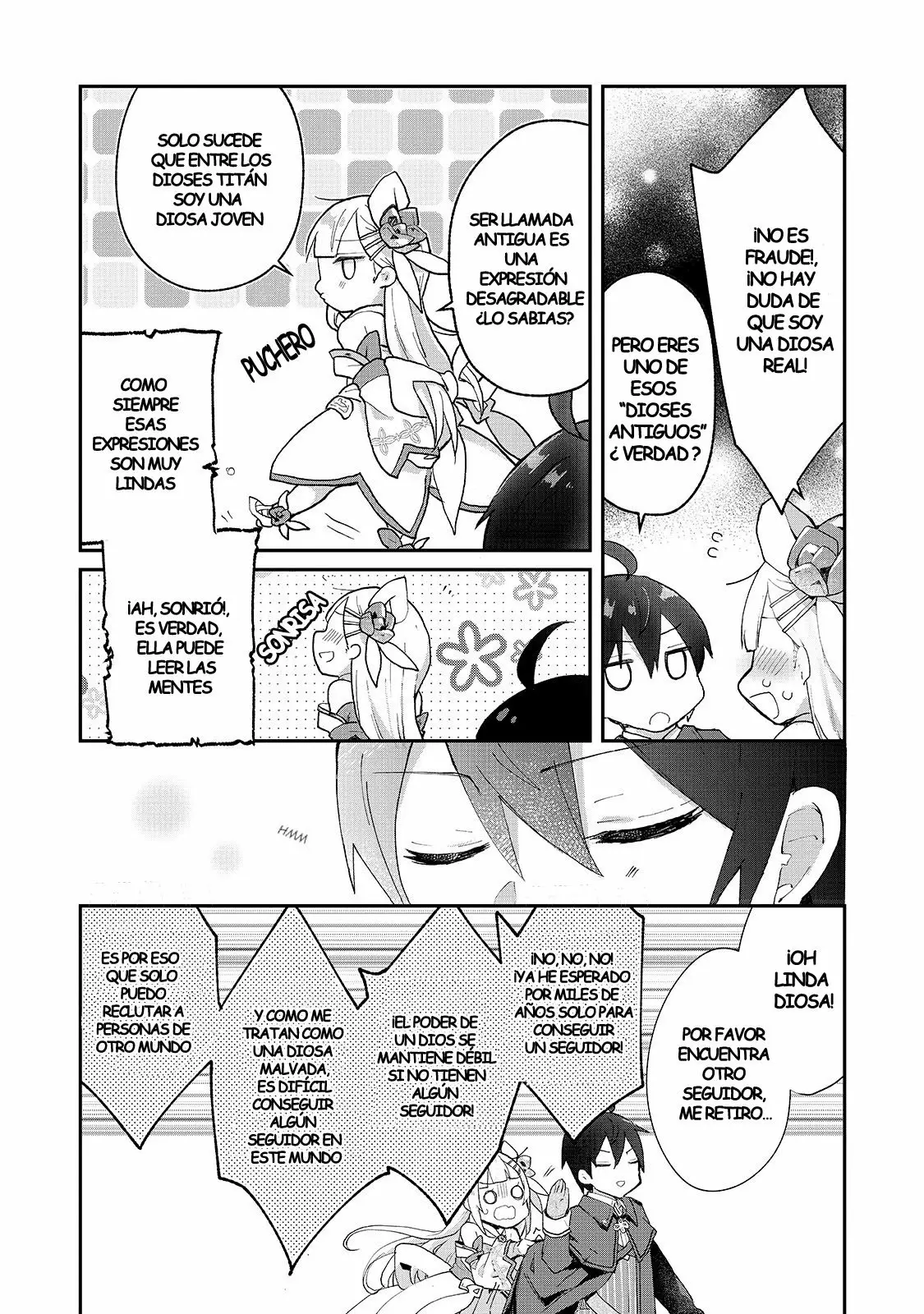 Shinja Zero no Megami-sama to Hajimeru Isekai Kouryaku Capítulo 4 - Page 5