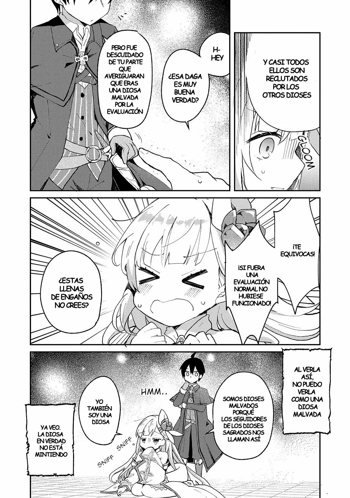 Shinja Zero no Megami-sama to Hajimeru Isekai Kouryaku Capítulo 4 - Page 6