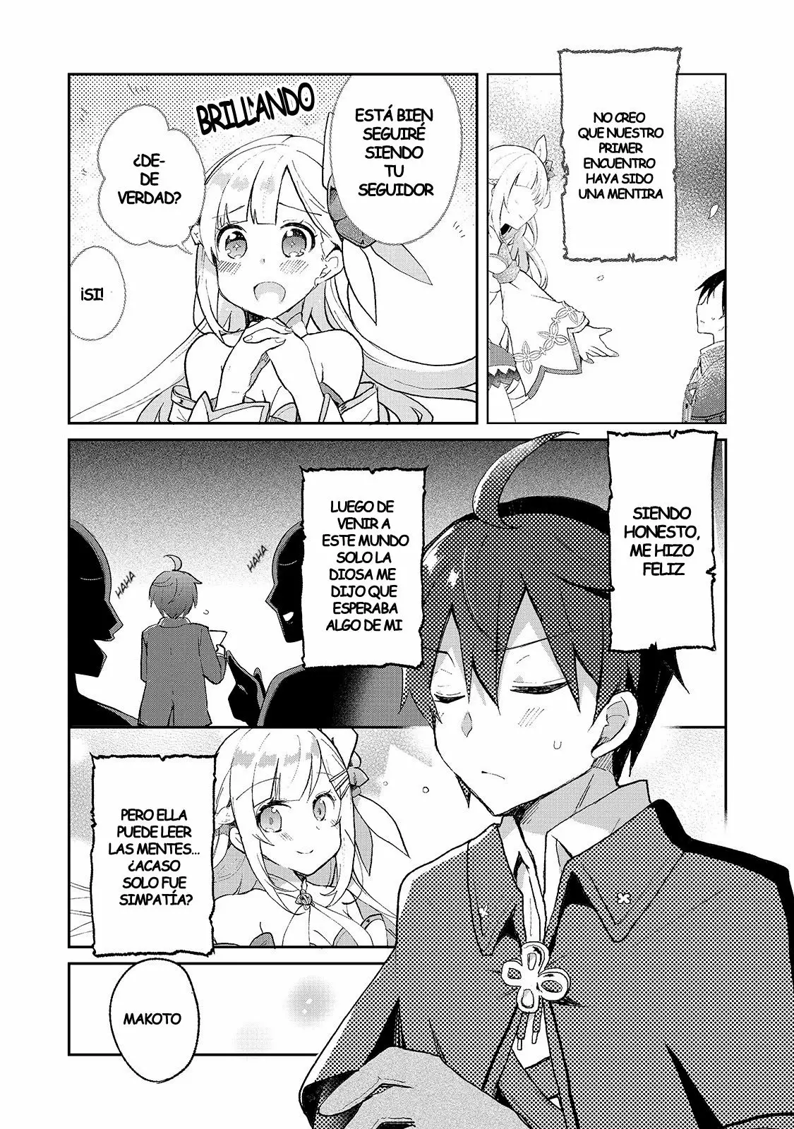 Shinja Zero no Megami-sama to Hajimeru Isekai Kouryaku Capítulo 4 - Page 7