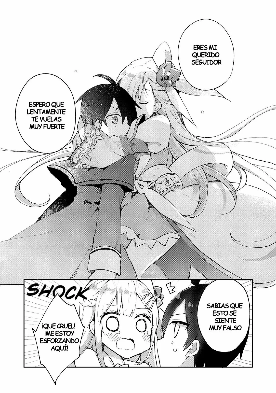 Shinja Zero no Megami-sama to Hajimeru Isekai Kouryaku Capítulo 4 - Page 8