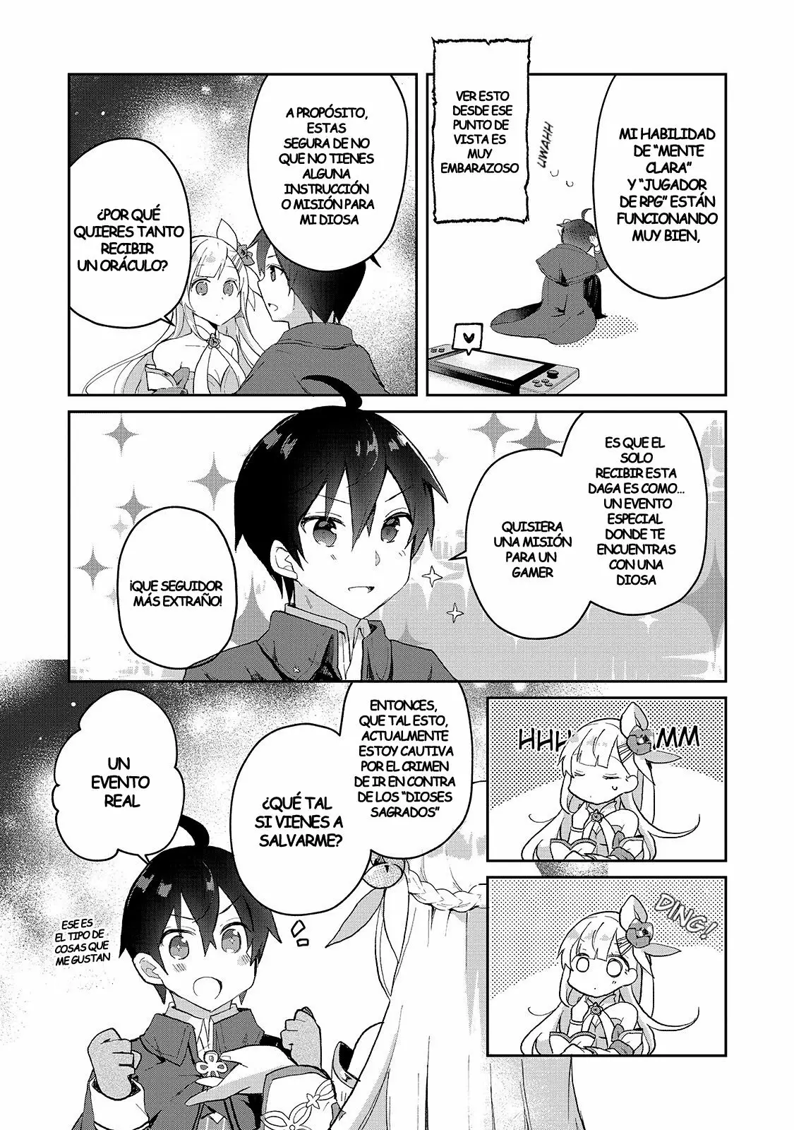 Shinja Zero no Megami-sama to Hajimeru Isekai Kouryaku Capítulo 4 - Page 9
