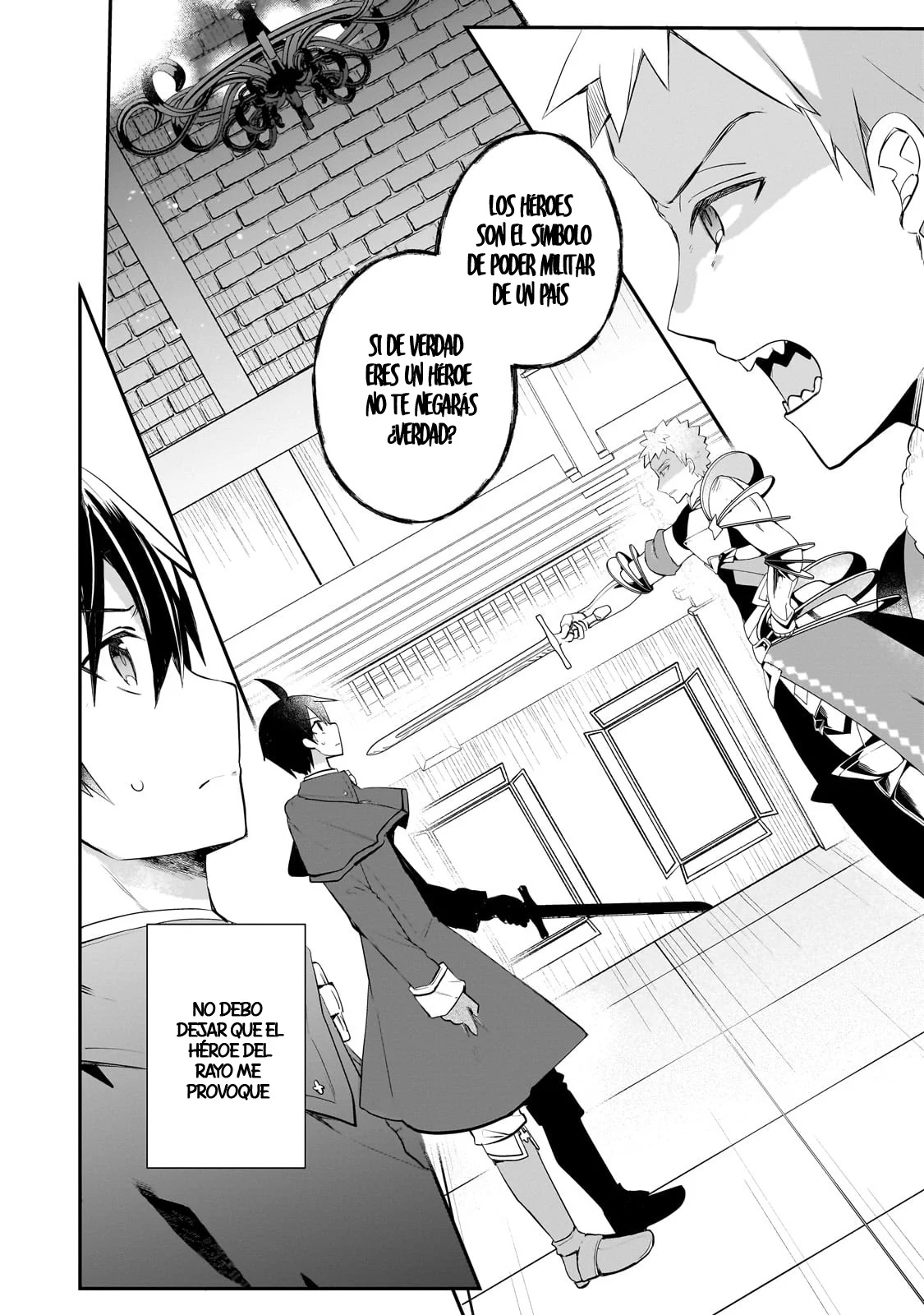 Shinja Zero no Megami-sama to Hajimeru Isekai Kouryaku Capítulo 40 - Page 10