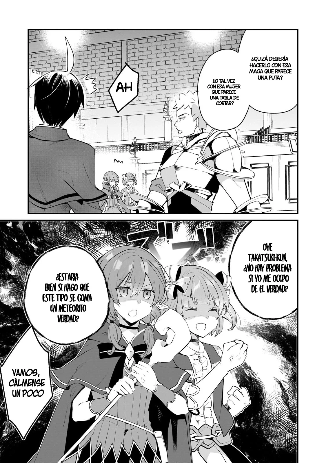 Shinja Zero no Megami-sama to Hajimeru Isekai Kouryaku Capítulo 40 - Page 11