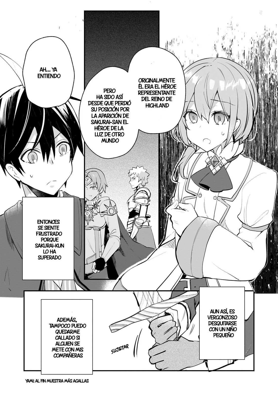 Shinja Zero no Megami-sama to Hajimeru Isekai Kouryaku Capítulo 40 - Page 13