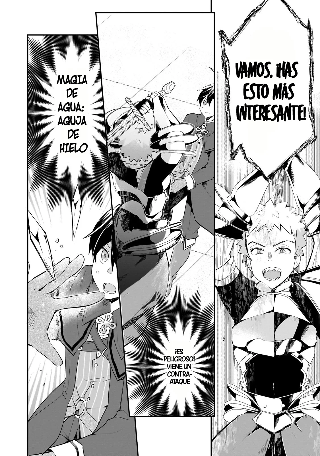 Shinja Zero no Megami-sama to Hajimeru Isekai Kouryaku Capítulo 40 - Page 17