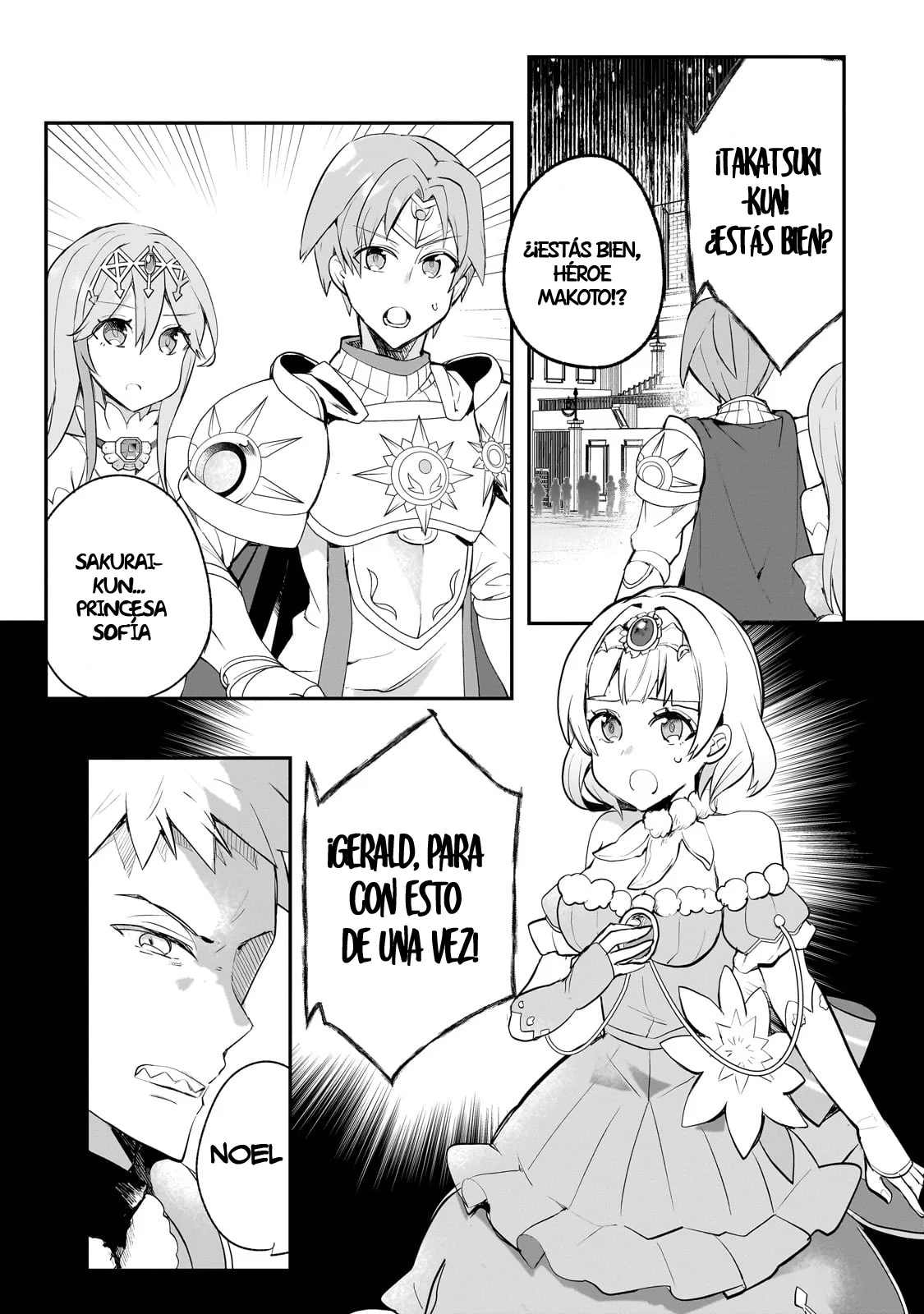Shinja Zero no Megami-sama to Hajimeru Isekai Kouryaku Capítulo 40 - Page 24