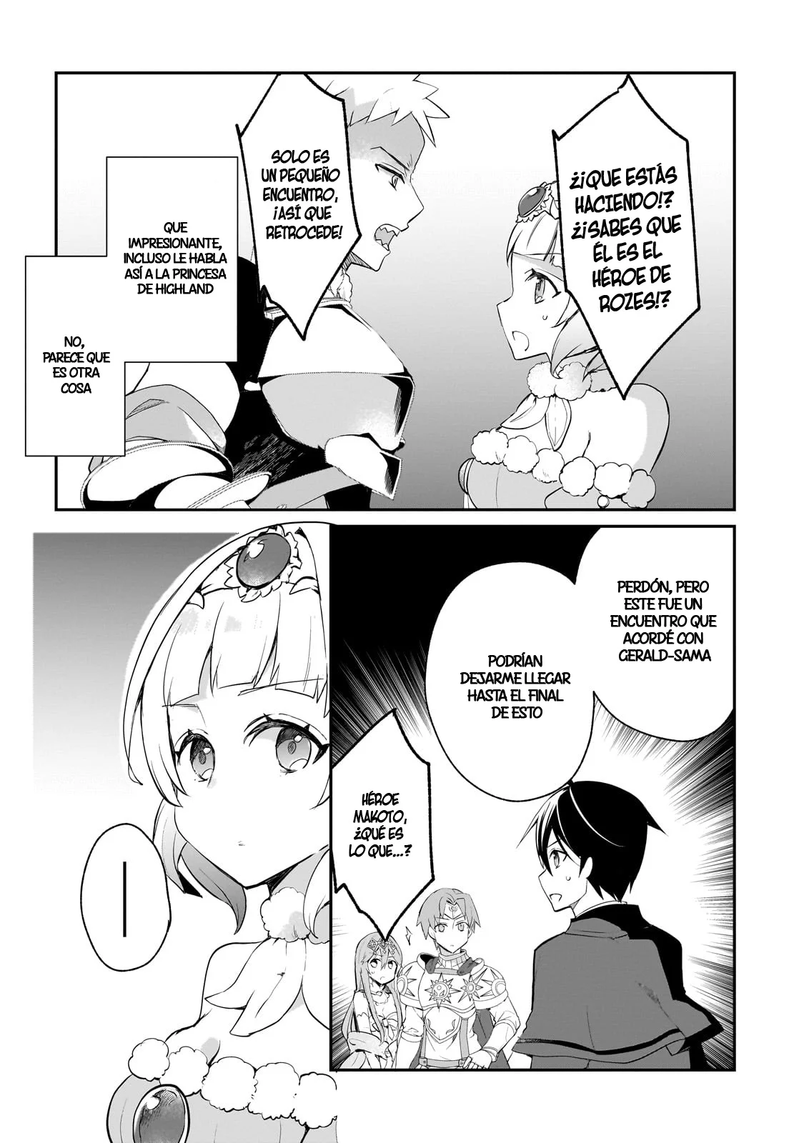 Shinja Zero no Megami-sama to Hajimeru Isekai Kouryaku Capítulo 40 - Page 25