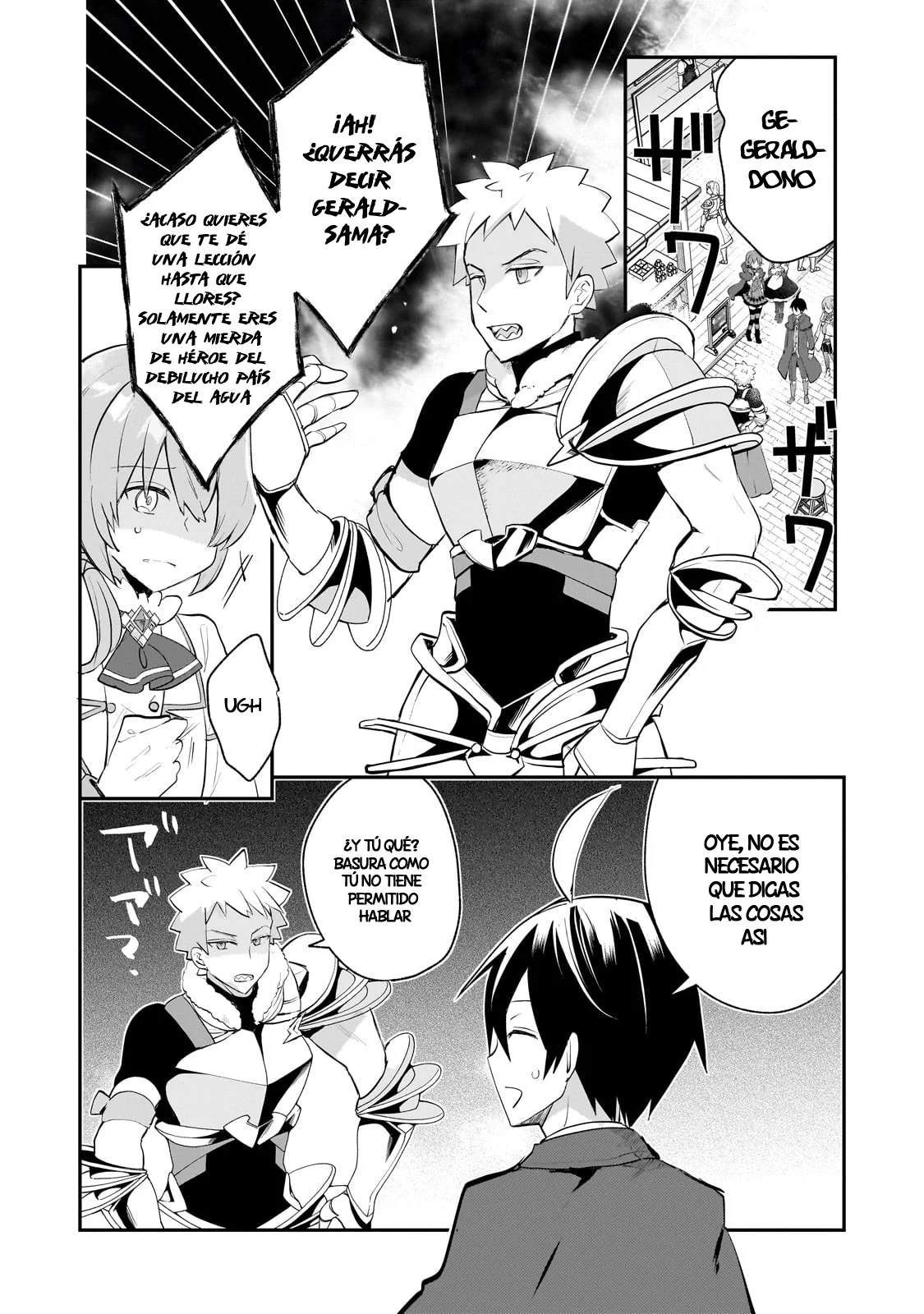 Shinja Zero no Megami-sama to Hajimeru Isekai Kouryaku Capítulo 40 - Page 4