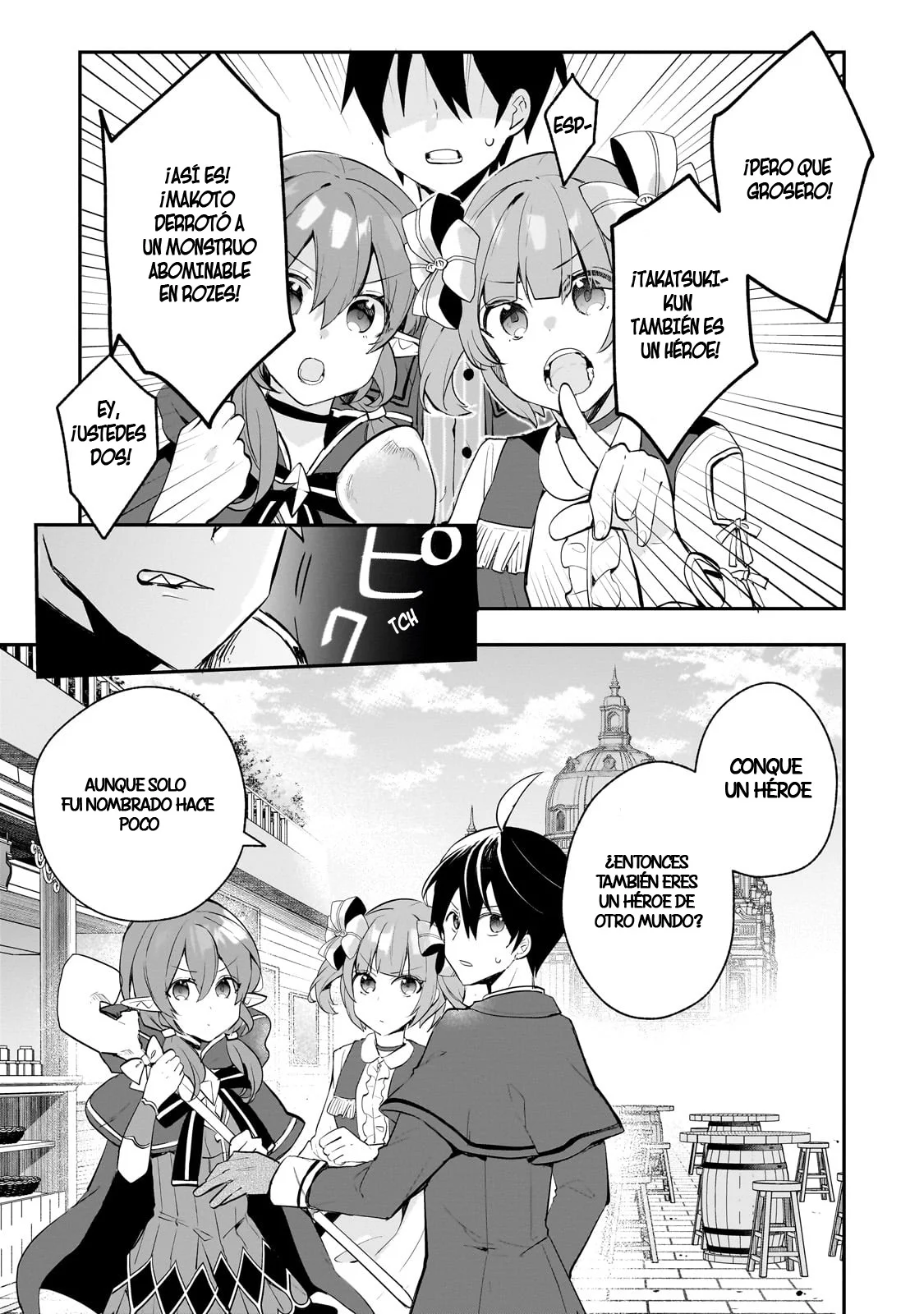 Shinja Zero no Megami-sama to Hajimeru Isekai Kouryaku Capítulo 40 - Page 5