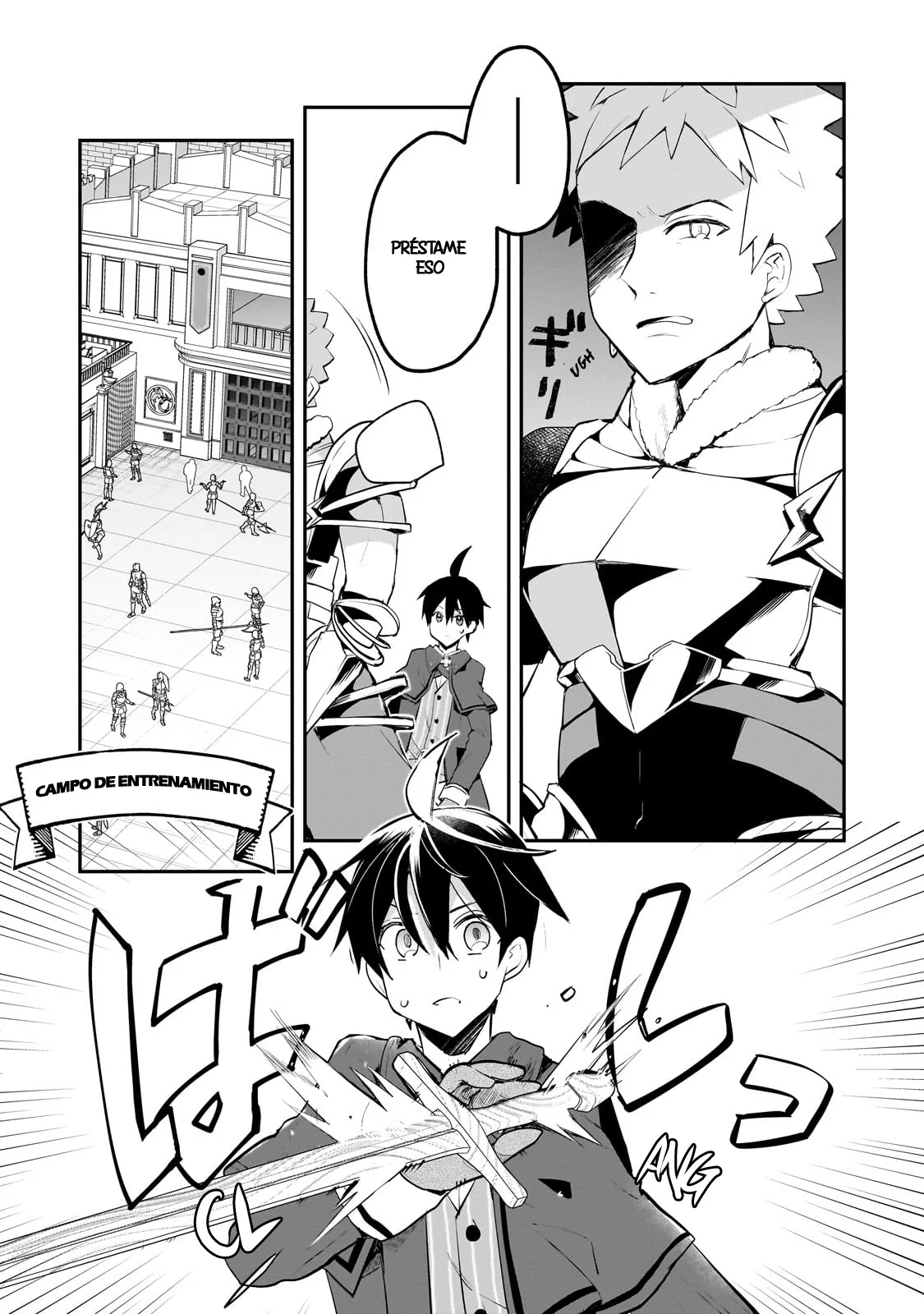 Shinja Zero no Megami-sama to Hajimeru Isekai Kouryaku Capítulo 40 - Page 6