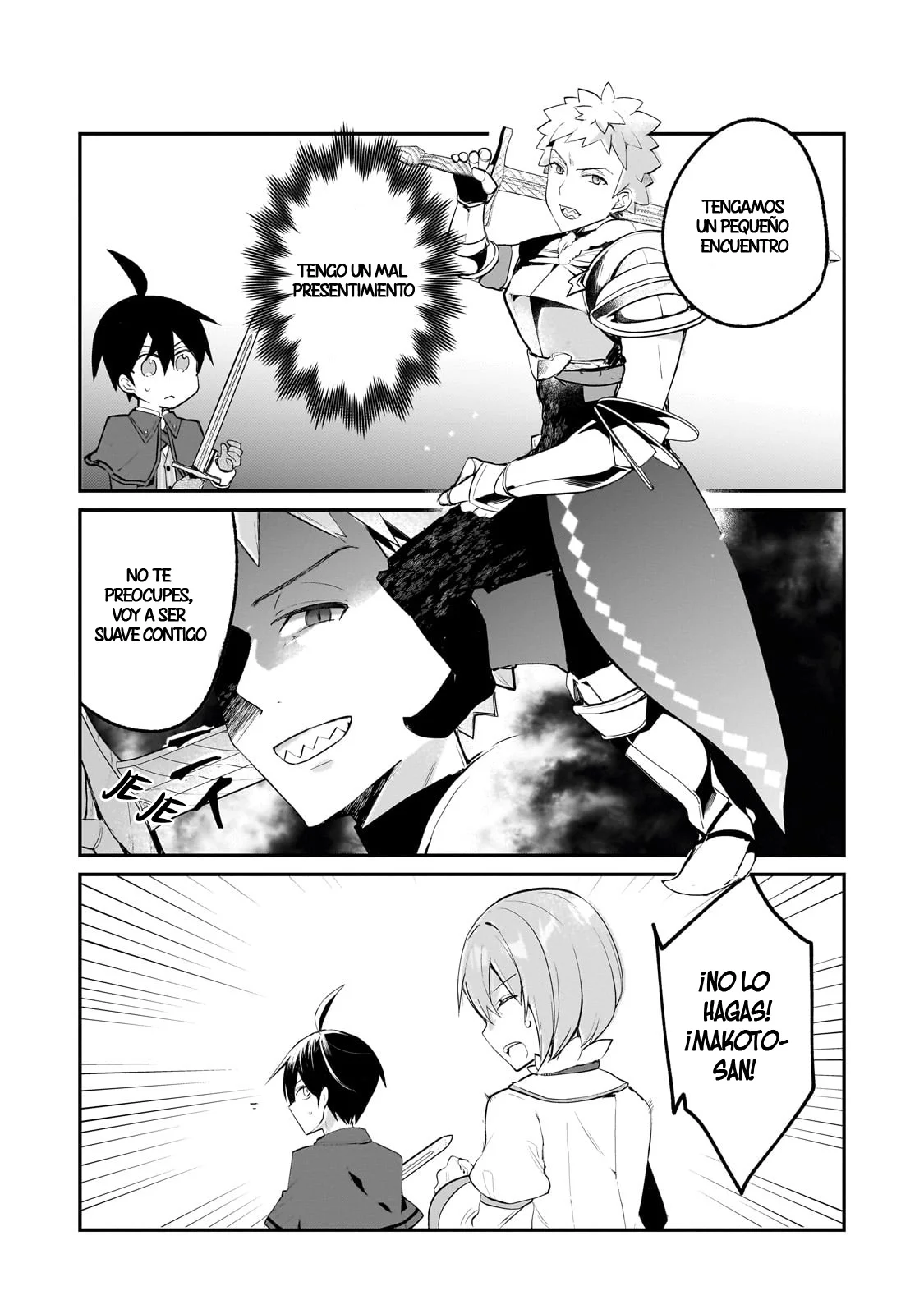 Shinja Zero no Megami-sama to Hajimeru Isekai Kouryaku Capítulo 40 - Page 7