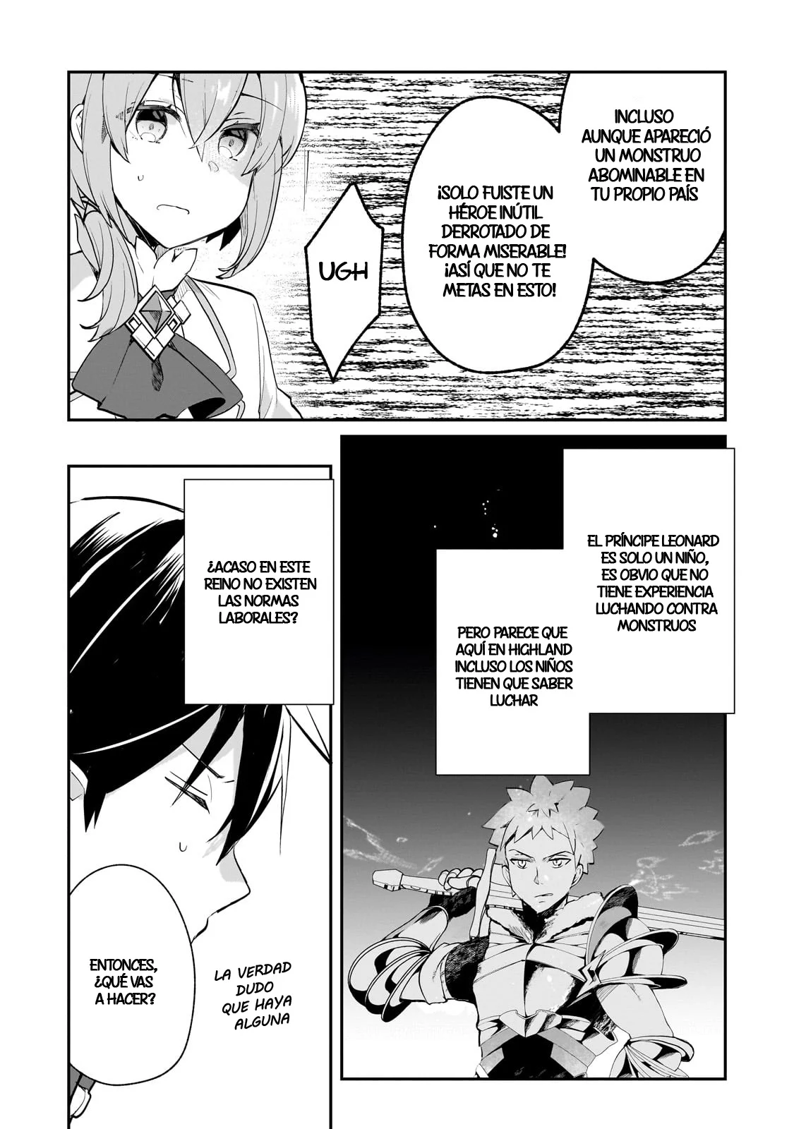 Shinja Zero no Megami-sama to Hajimeru Isekai Kouryaku Capítulo 40 - Page 9