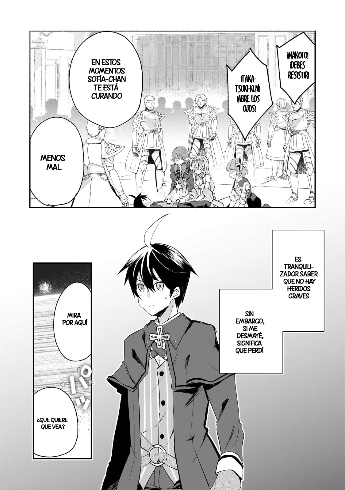 Shinja Zero no Megami-sama to Hajimeru Isekai Kouryaku Capítulo 41 - Page 18