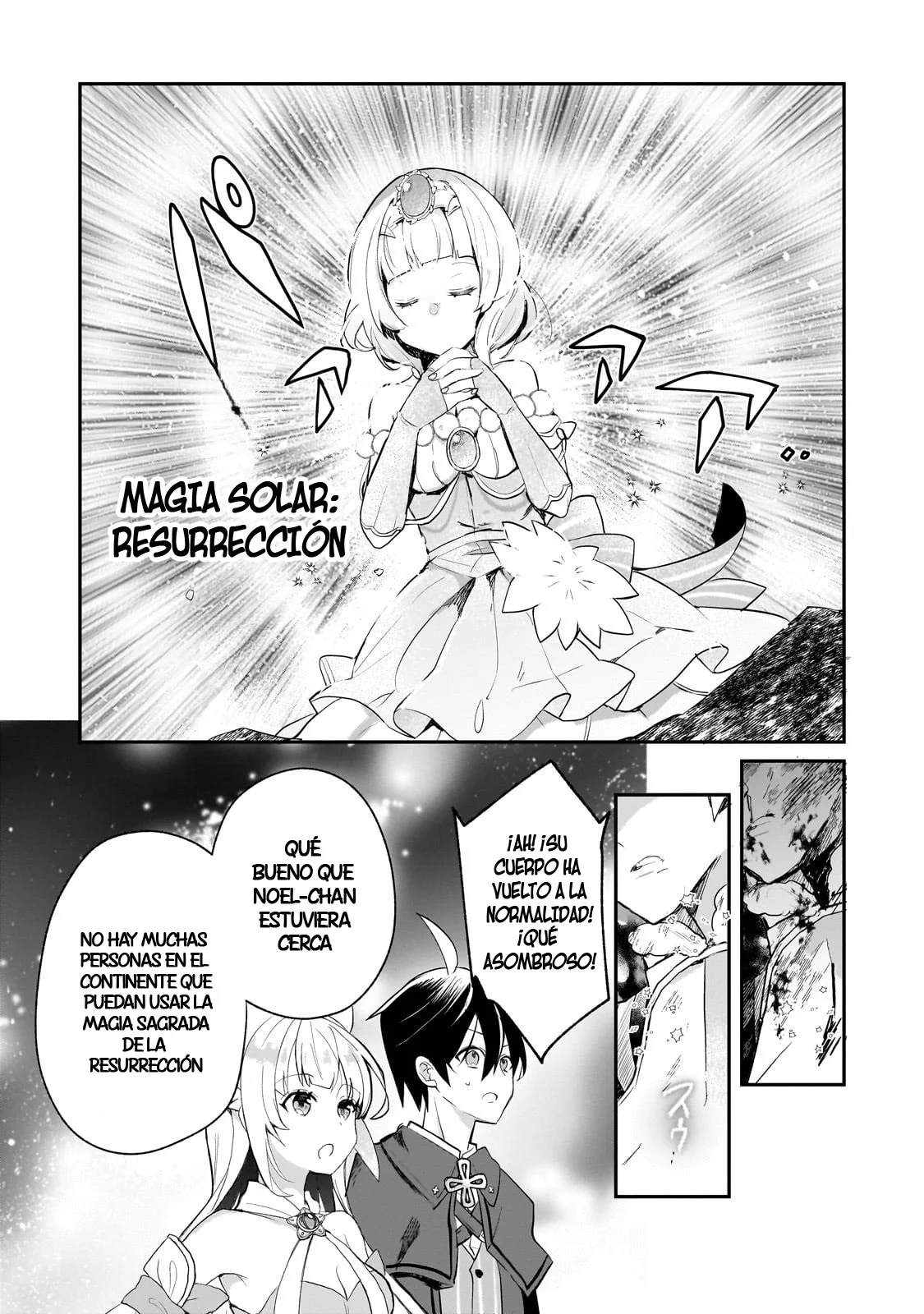 Shinja Zero no Megami-sama to Hajimeru Isekai Kouryaku Capítulo 41 - Page 21