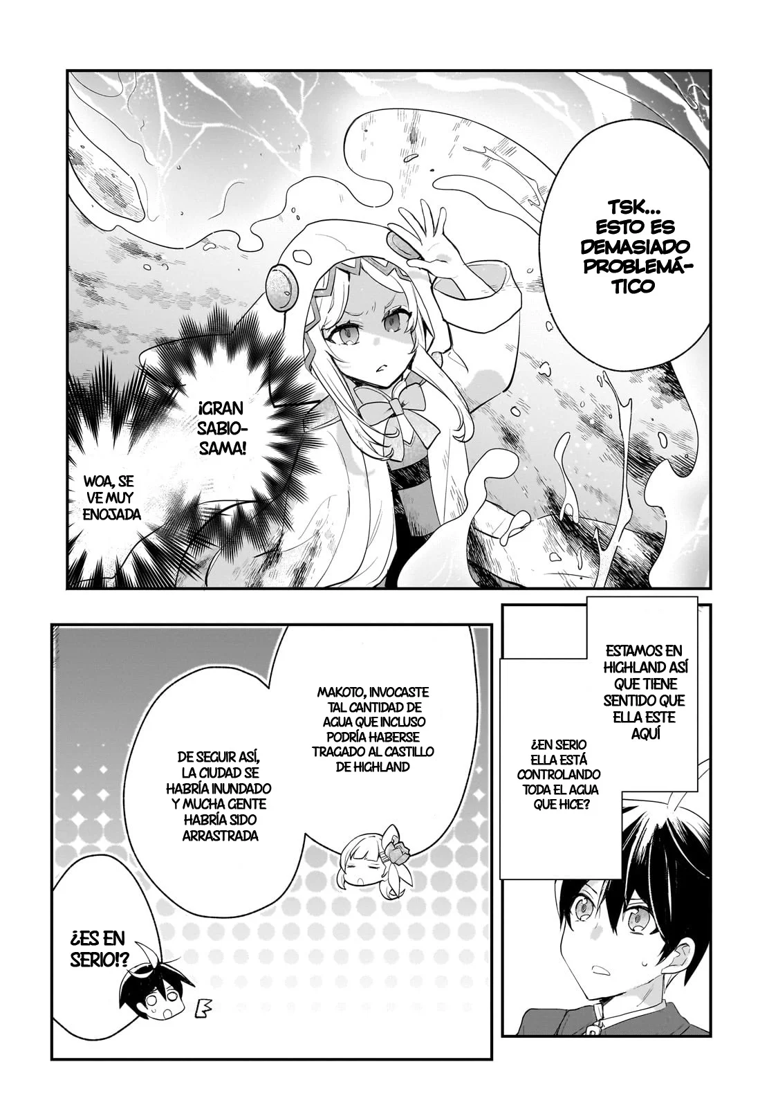 Shinja Zero no Megami-sama to Hajimeru Isekai Kouryaku Capítulo 41 - Page 23