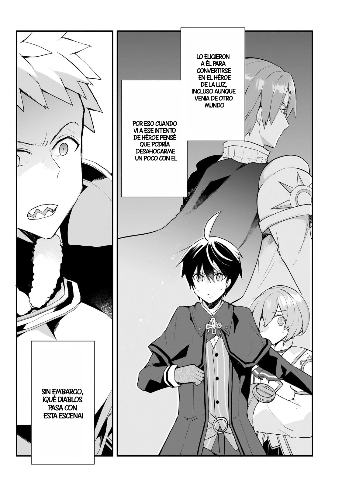 Shinja Zero no Megami-sama to Hajimeru Isekai Kouryaku Capítulo 41 - Page 3