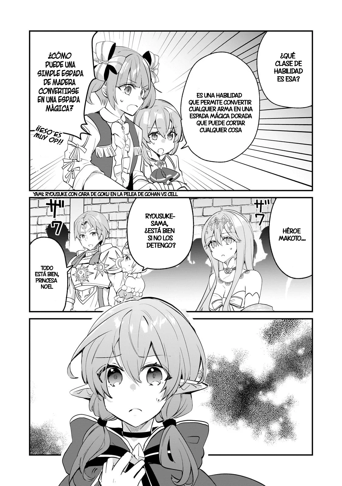 Shinja Zero no Megami-sama to Hajimeru Isekai Kouryaku Capítulo 41 - Page 8