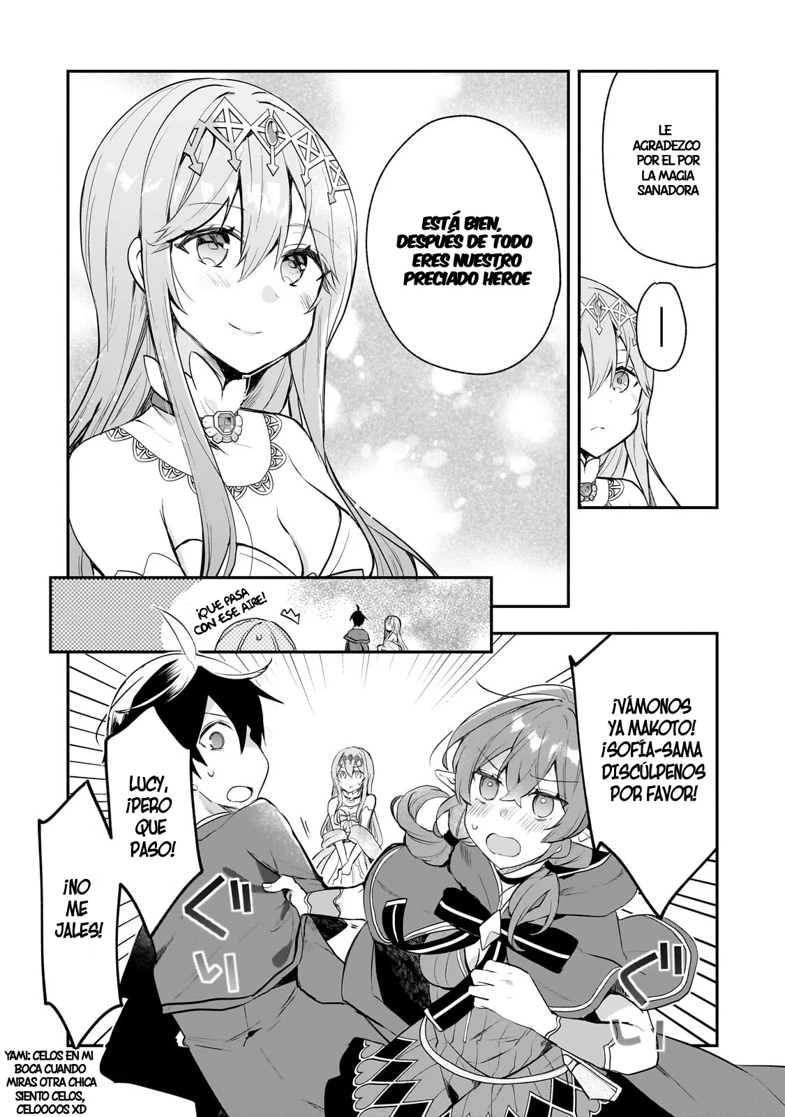 Shinja Zero no Megami-sama to Hajimeru Isekai Kouryaku Capítulo 42 - Page 10