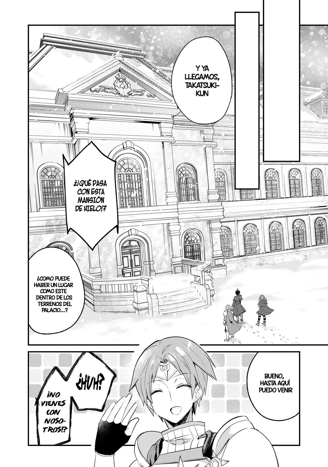 Shinja Zero no Megami-sama to Hajimeru Isekai Kouryaku Capítulo 42 - Page 11