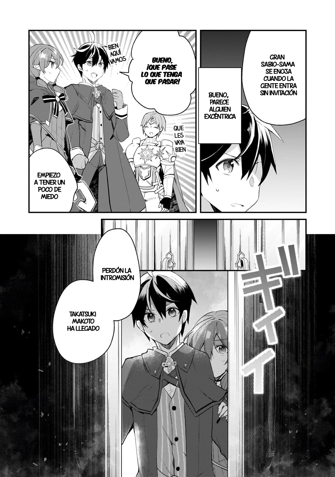 Shinja Zero no Megami-sama to Hajimeru Isekai Kouryaku Capítulo 42 - Page 12
