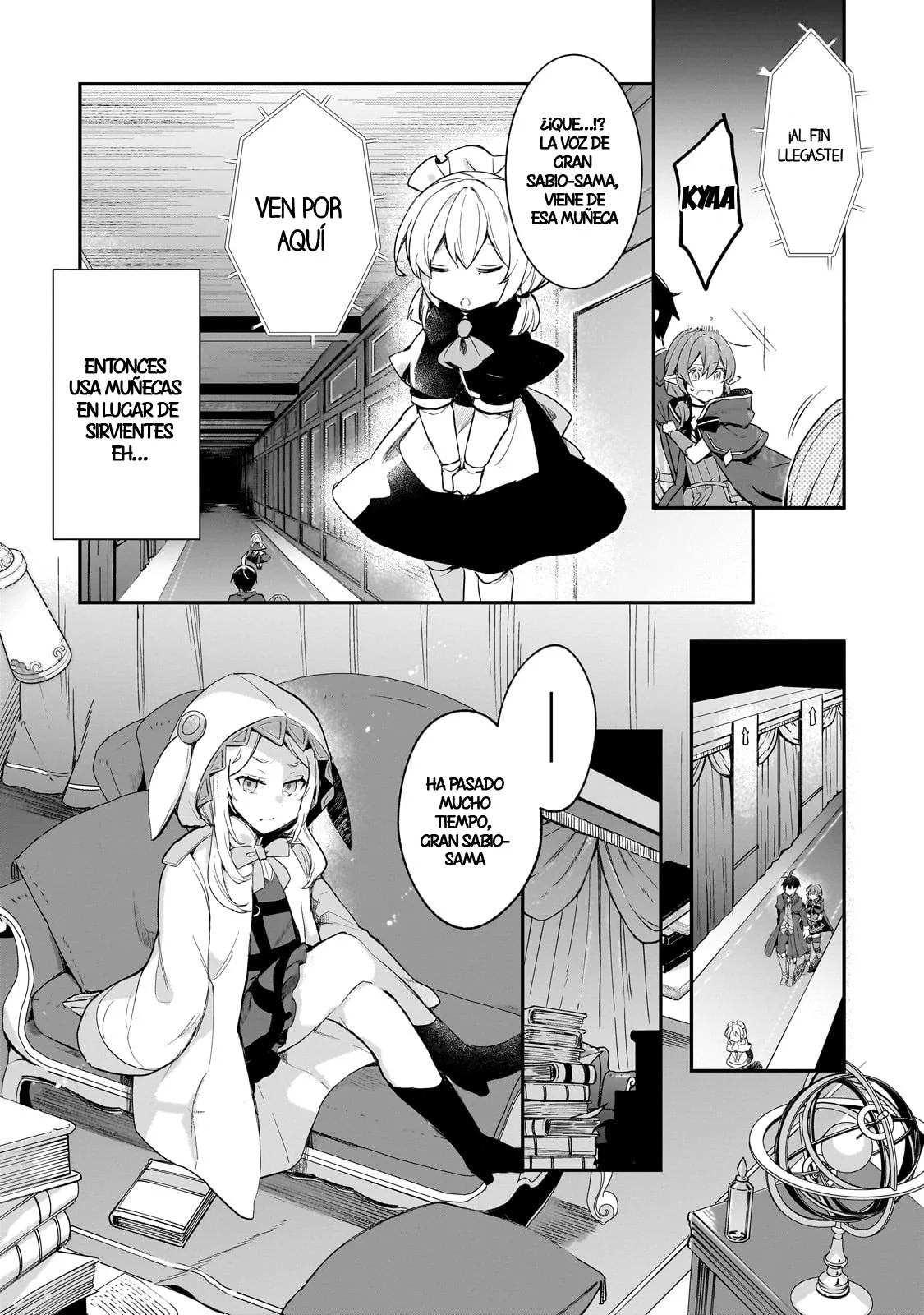 Shinja Zero no Megami-sama to Hajimeru Isekai Kouryaku Capítulo 42 - Page 13