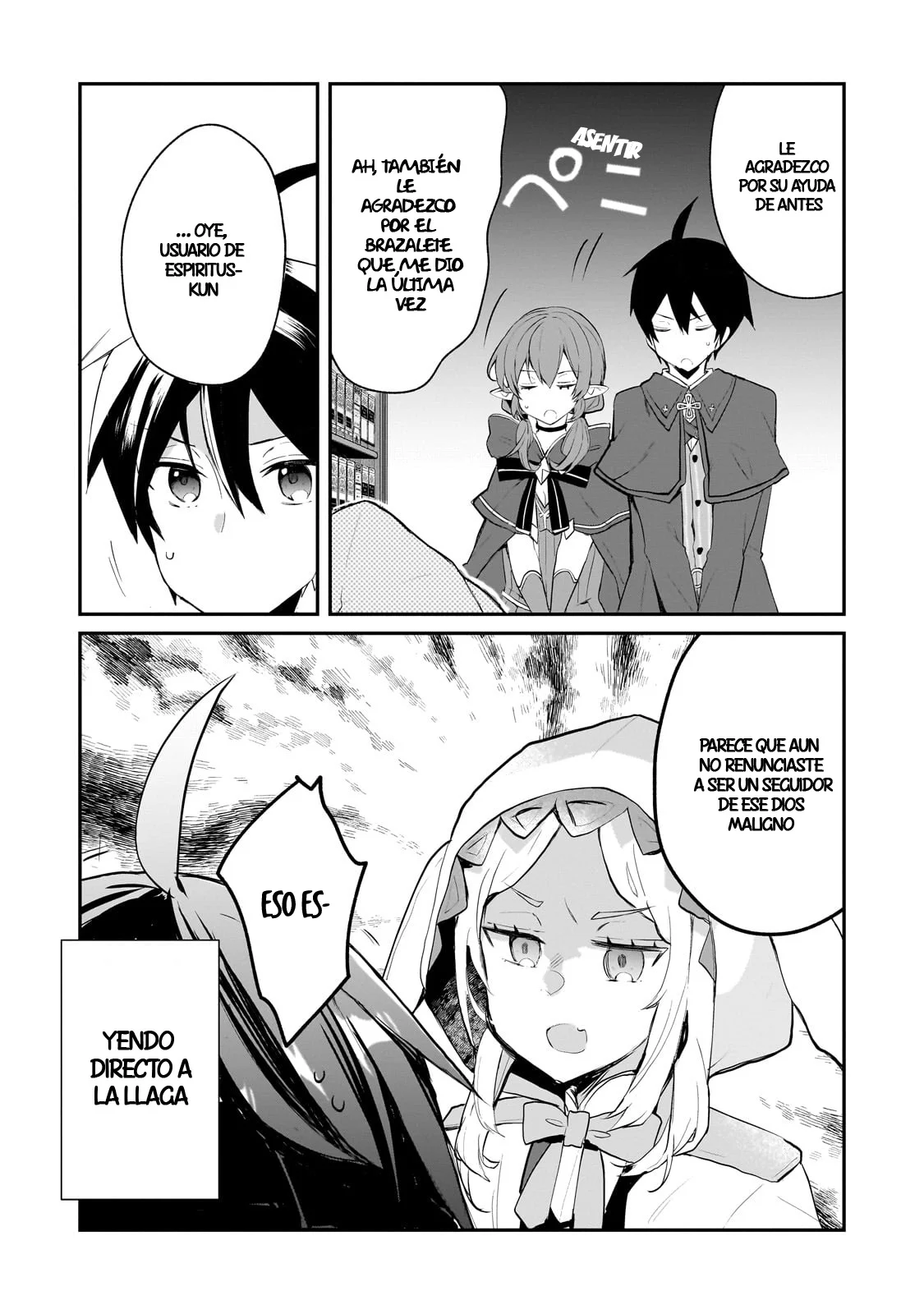 Shinja Zero no Megami-sama to Hajimeru Isekai Kouryaku Capítulo 42 - Page 14