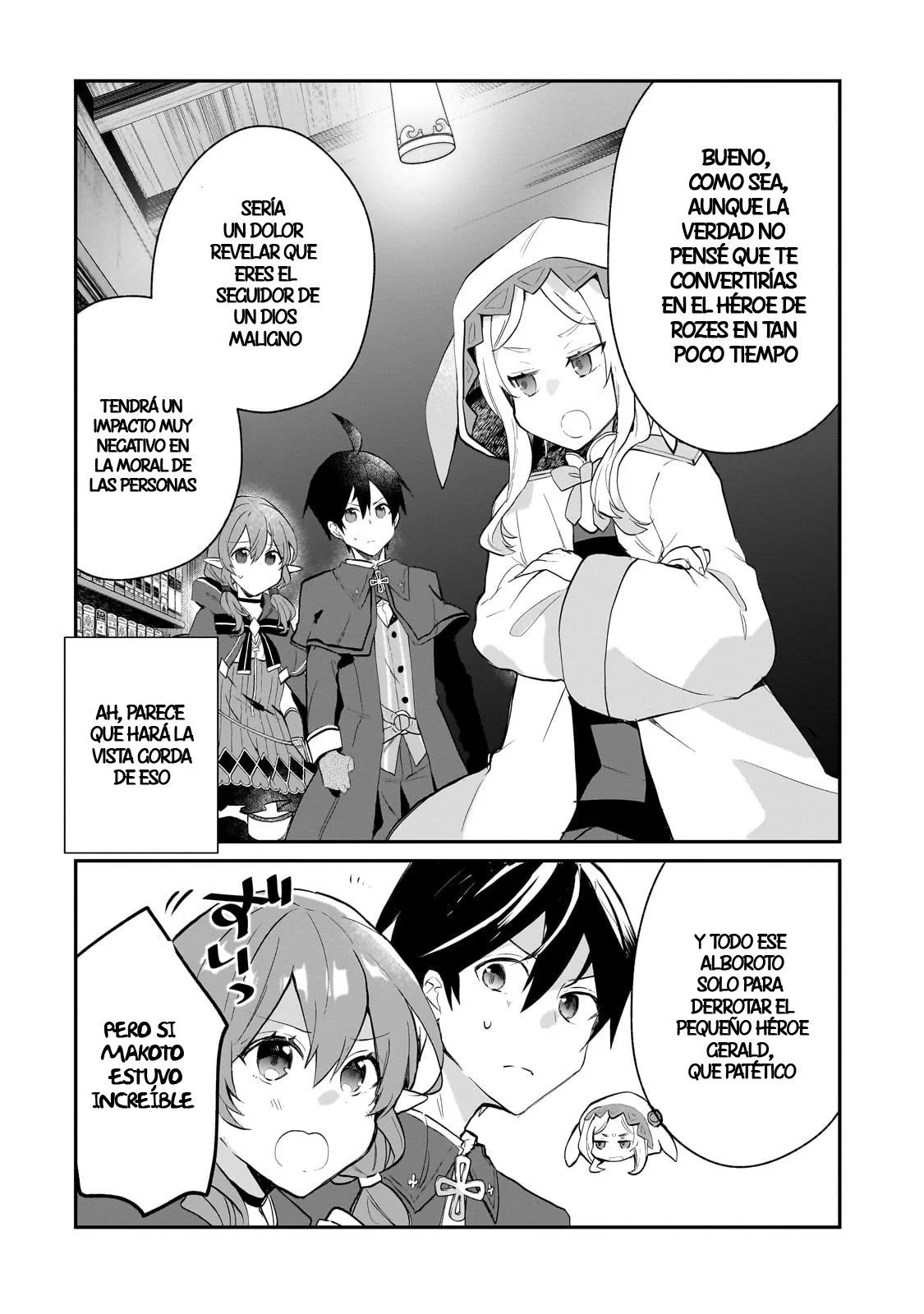 Shinja Zero no Megami-sama to Hajimeru Isekai Kouryaku Capítulo 42 - Page 15