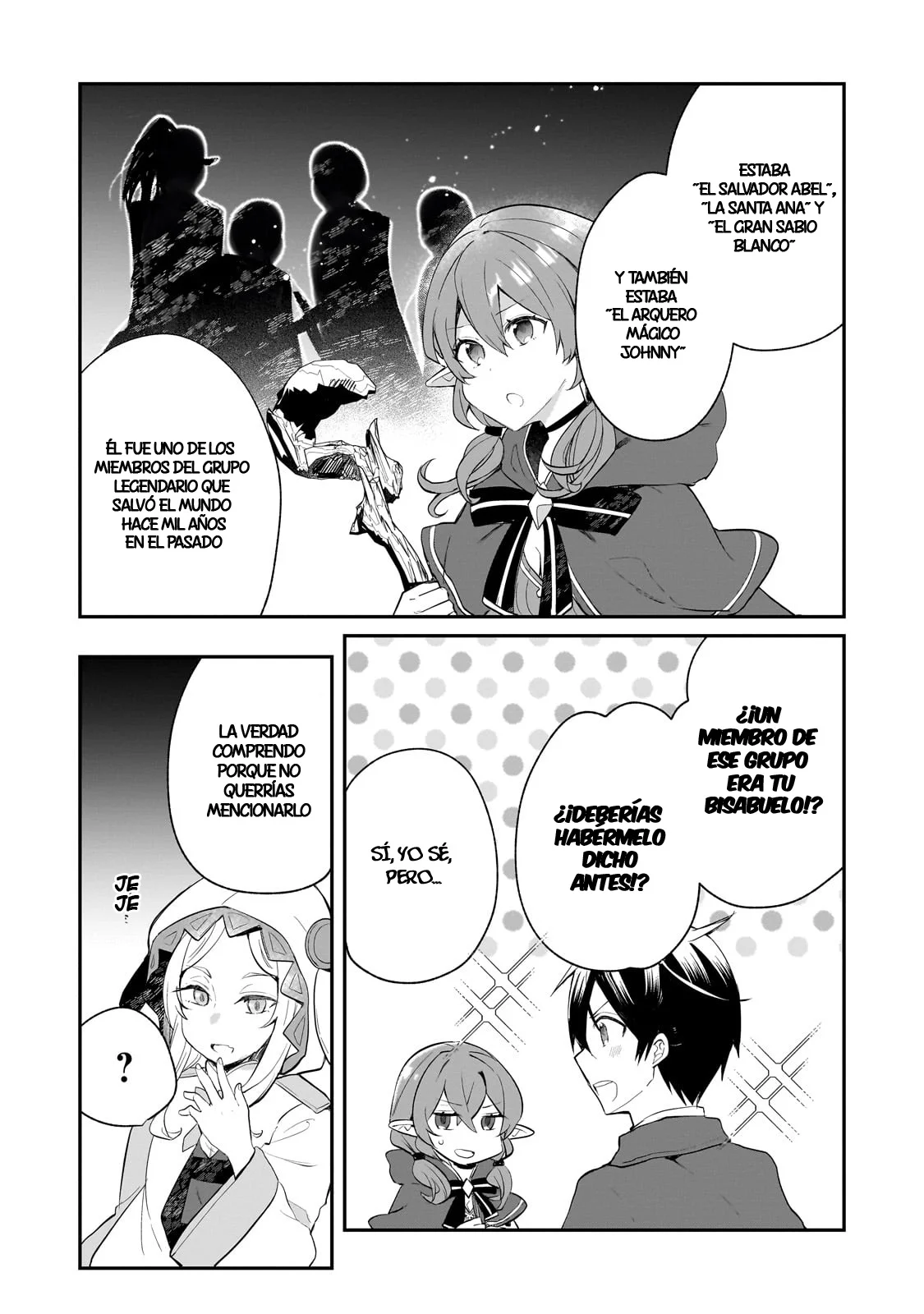Shinja Zero no Megami-sama to Hajimeru Isekai Kouryaku Capítulo 42 - Page 17