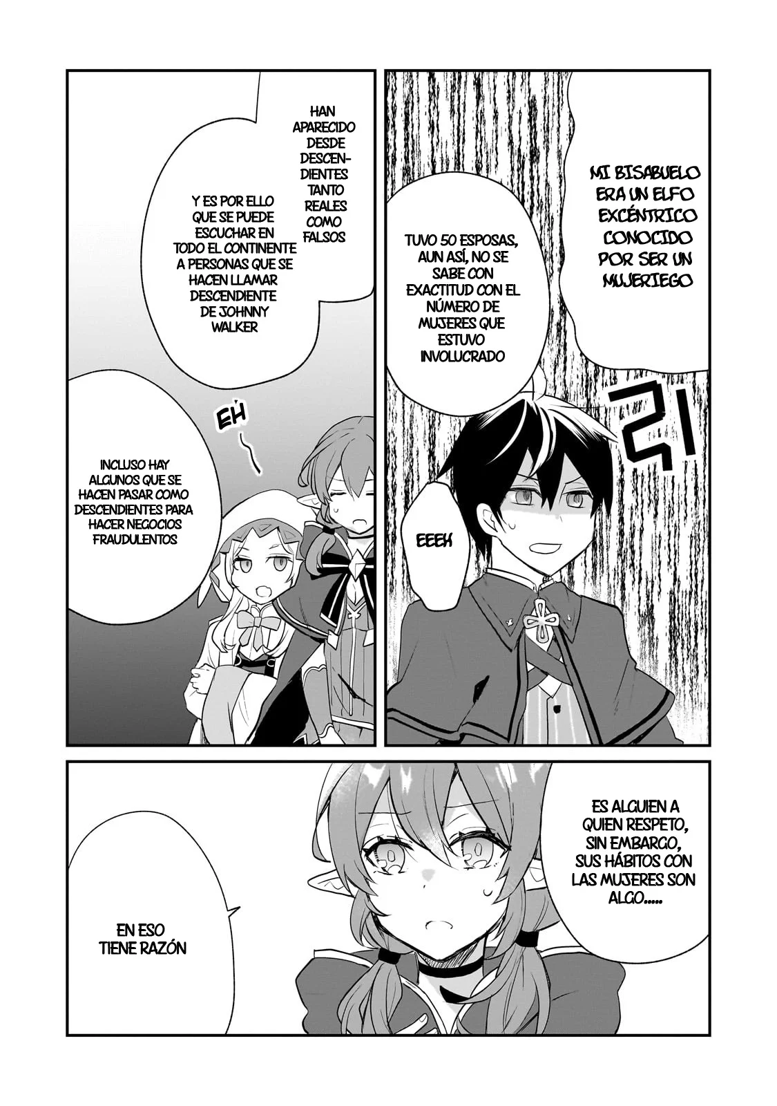Shinja Zero no Megami-sama to Hajimeru Isekai Kouryaku Capítulo 42 - Page 18