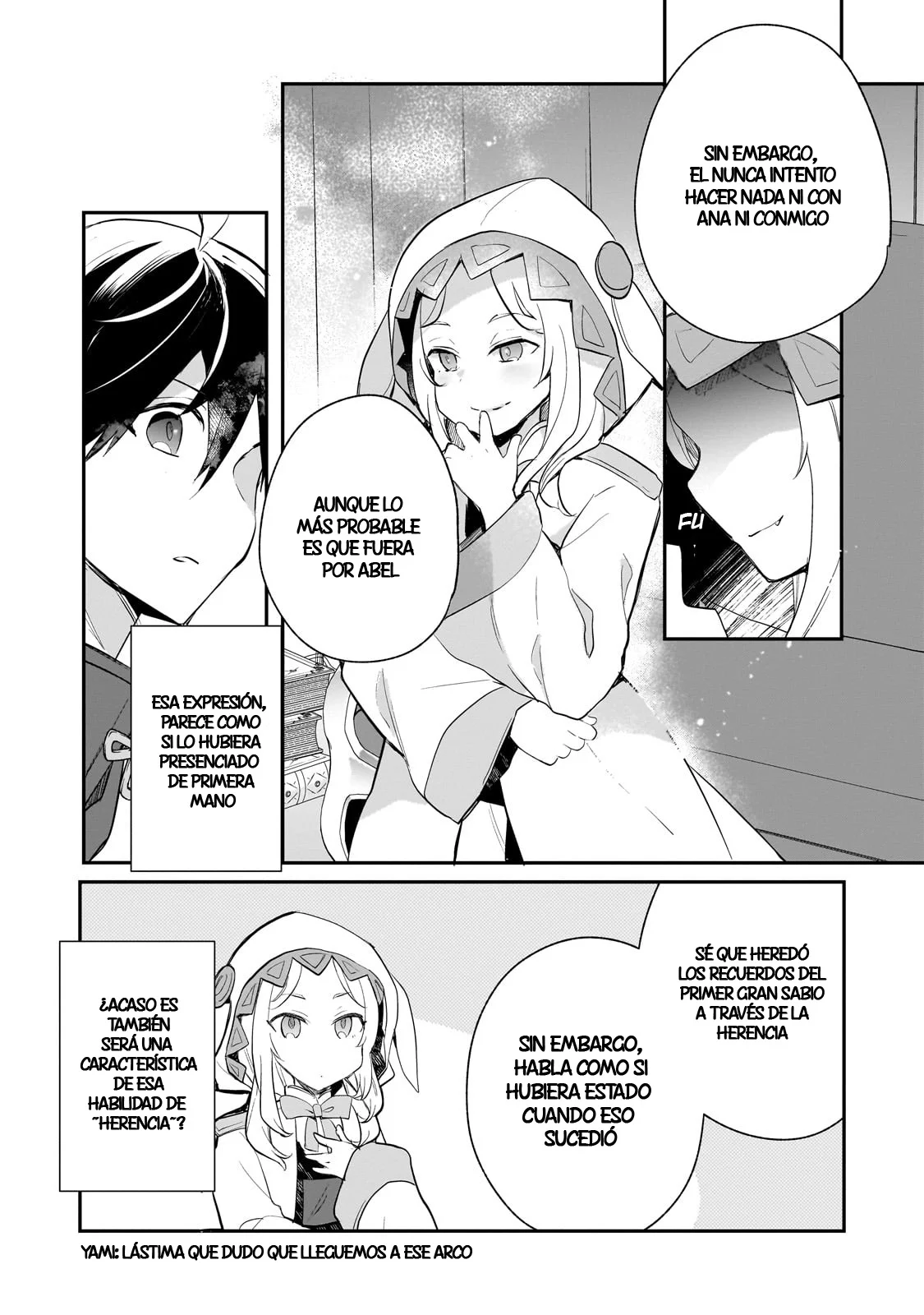 Shinja Zero no Megami-sama to Hajimeru Isekai Kouryaku Capítulo 42 - Page 19