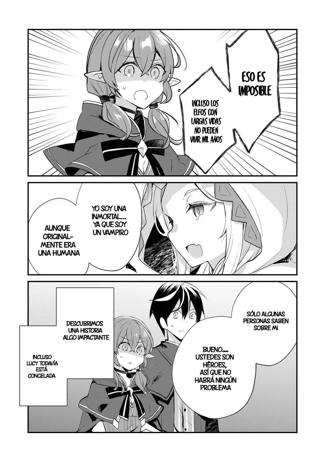 Shinja Zero no Megami-sama to Hajimeru Isekai Kouryaku Capítulo 42 - Page 22