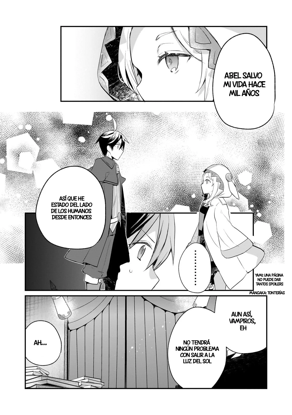 Shinja Zero no Megami-sama to Hajimeru Isekai Kouryaku Capítulo 42 - Page 23
