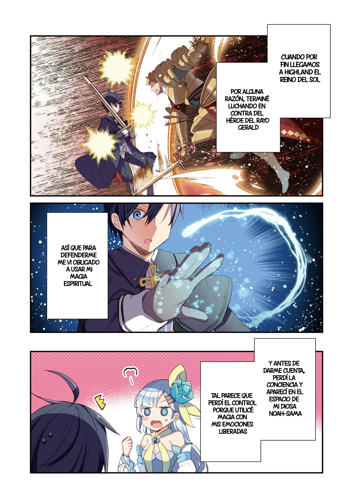 Shinja Zero no Megami-sama to Hajimeru Isekai Kouryaku Capítulo 42 - Page 3