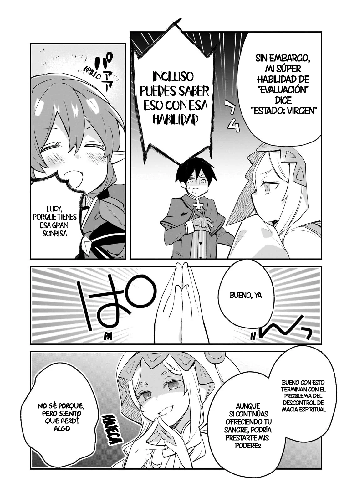 Shinja Zero no Megami-sama to Hajimeru Isekai Kouryaku Capítulo 42 - Page 31