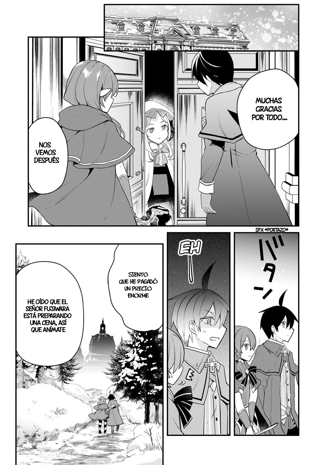 Shinja Zero no Megami-sama to Hajimeru Isekai Kouryaku Capítulo 42 - Page 32