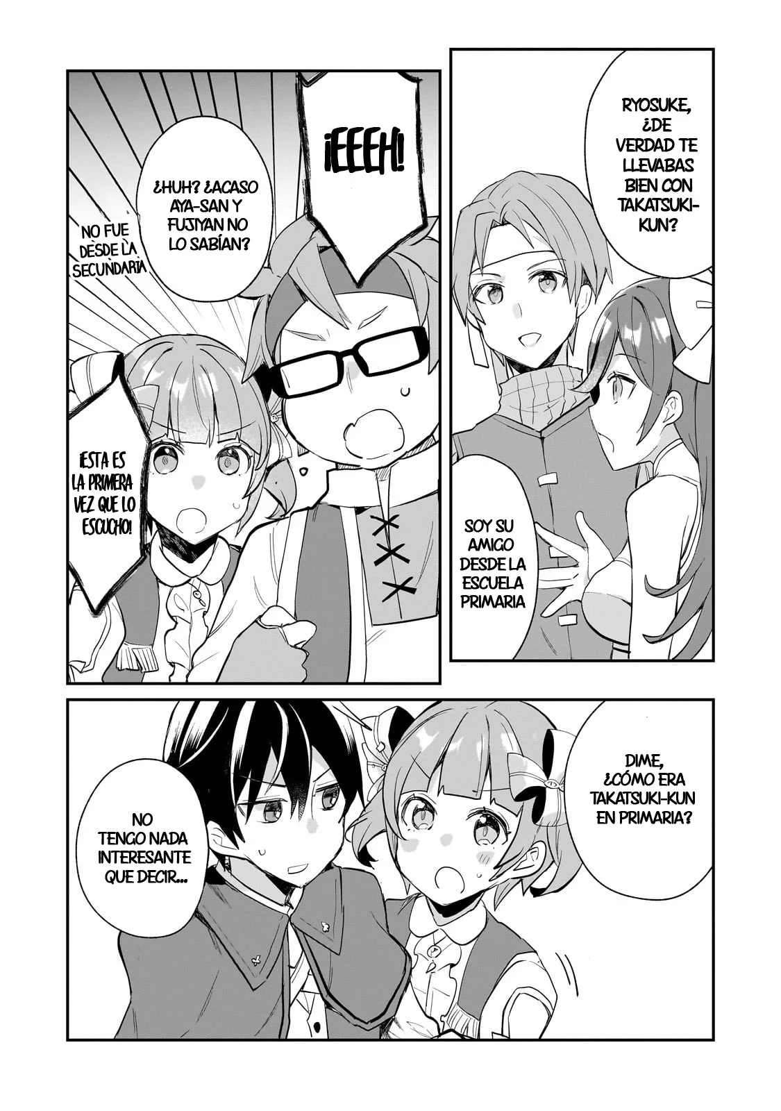 Shinja Zero no Megami-sama to Hajimeru Isekai Kouryaku Capítulo 42 - Page 35