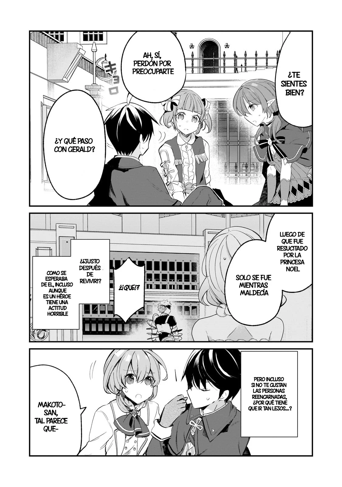 Shinja Zero no Megami-sama to Hajimeru Isekai Kouryaku Capítulo 42 - Page 6